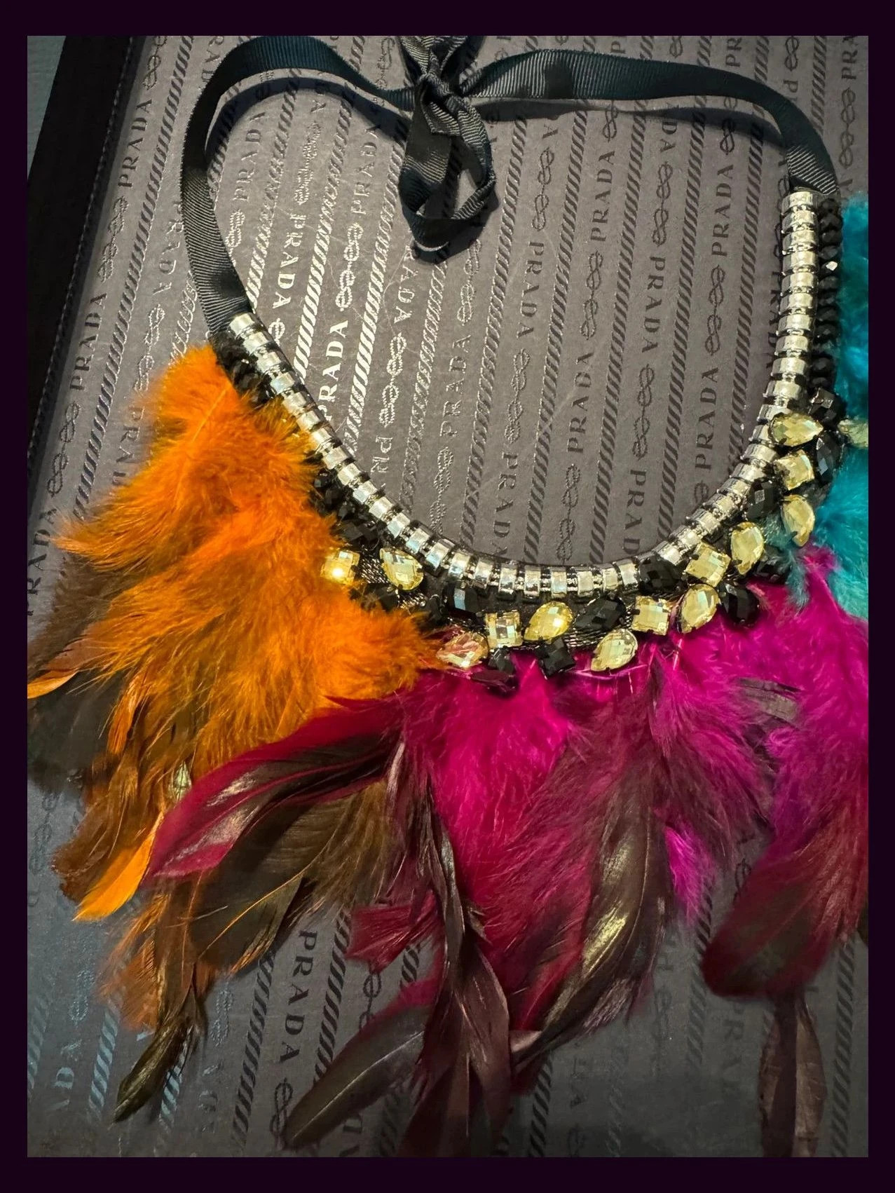 Collar ideal para fiestas 🦋 – Vintage Dressing 5