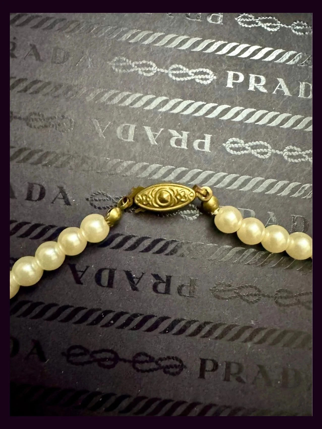Collar y pendientes vintage 🦋 – Vintage Dressing 4