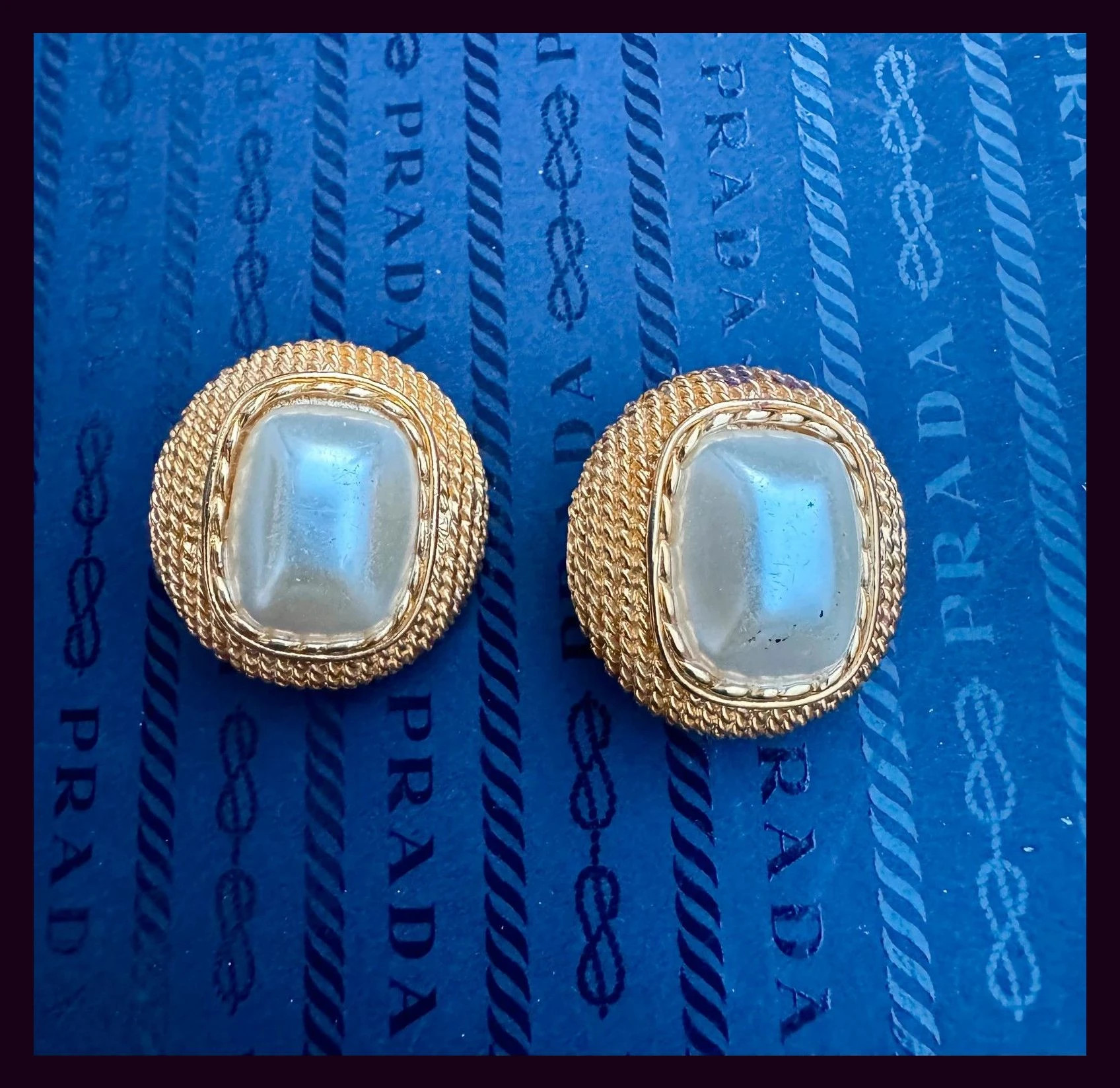 Pendientes clip vintage 🦋 – Vintage Dressing