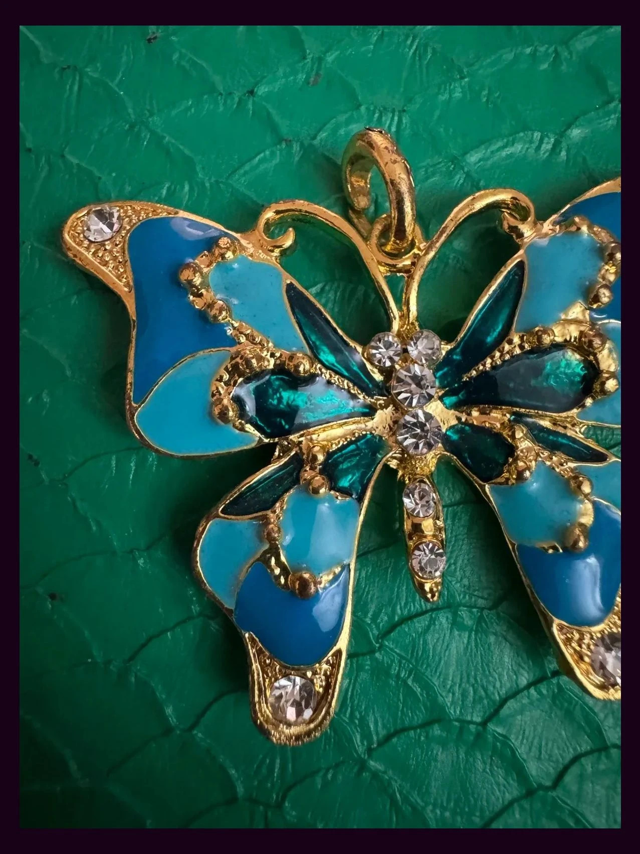Colgante grande vintage 🦋 – Vintage 2