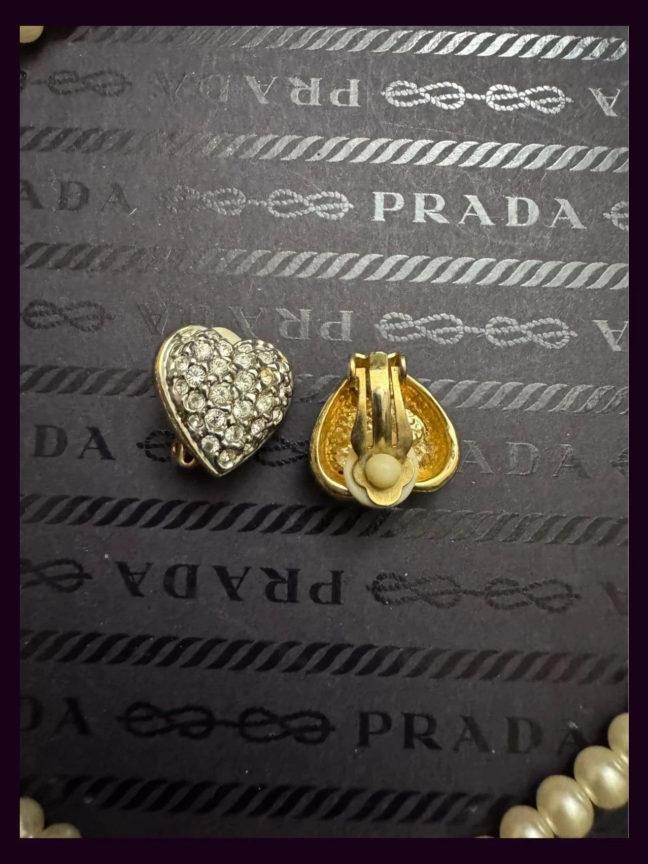 Collar y pendientes vintage 🦋 – Vintage Dressing 3