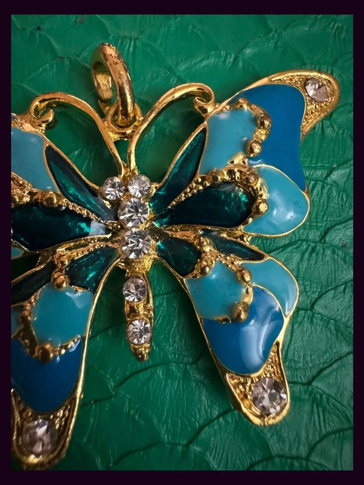 Colgante grande vintage 🦋 – Vintage 3