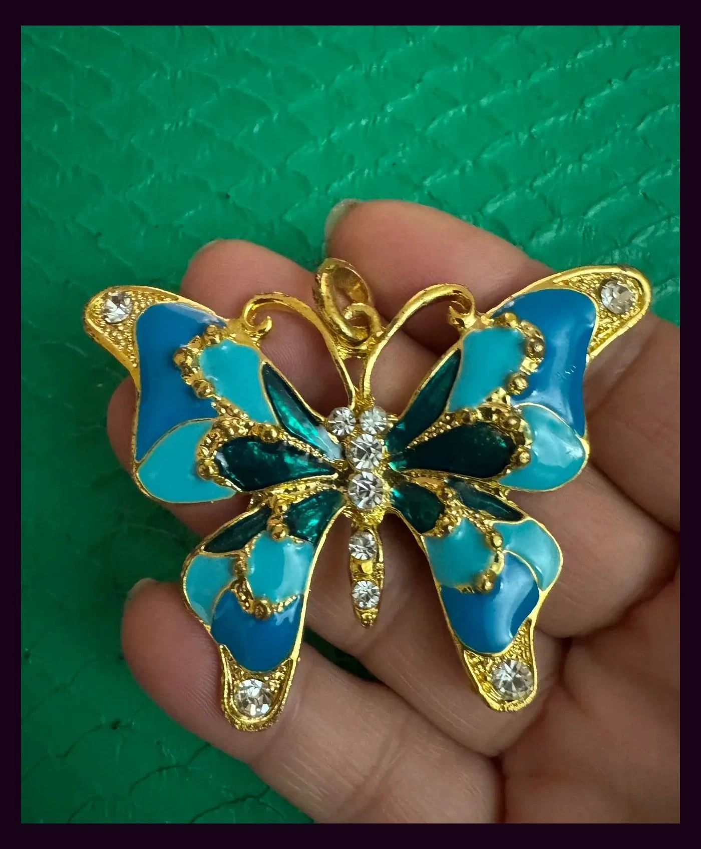 Colgante grande vintage 🦋 – Vintage 4