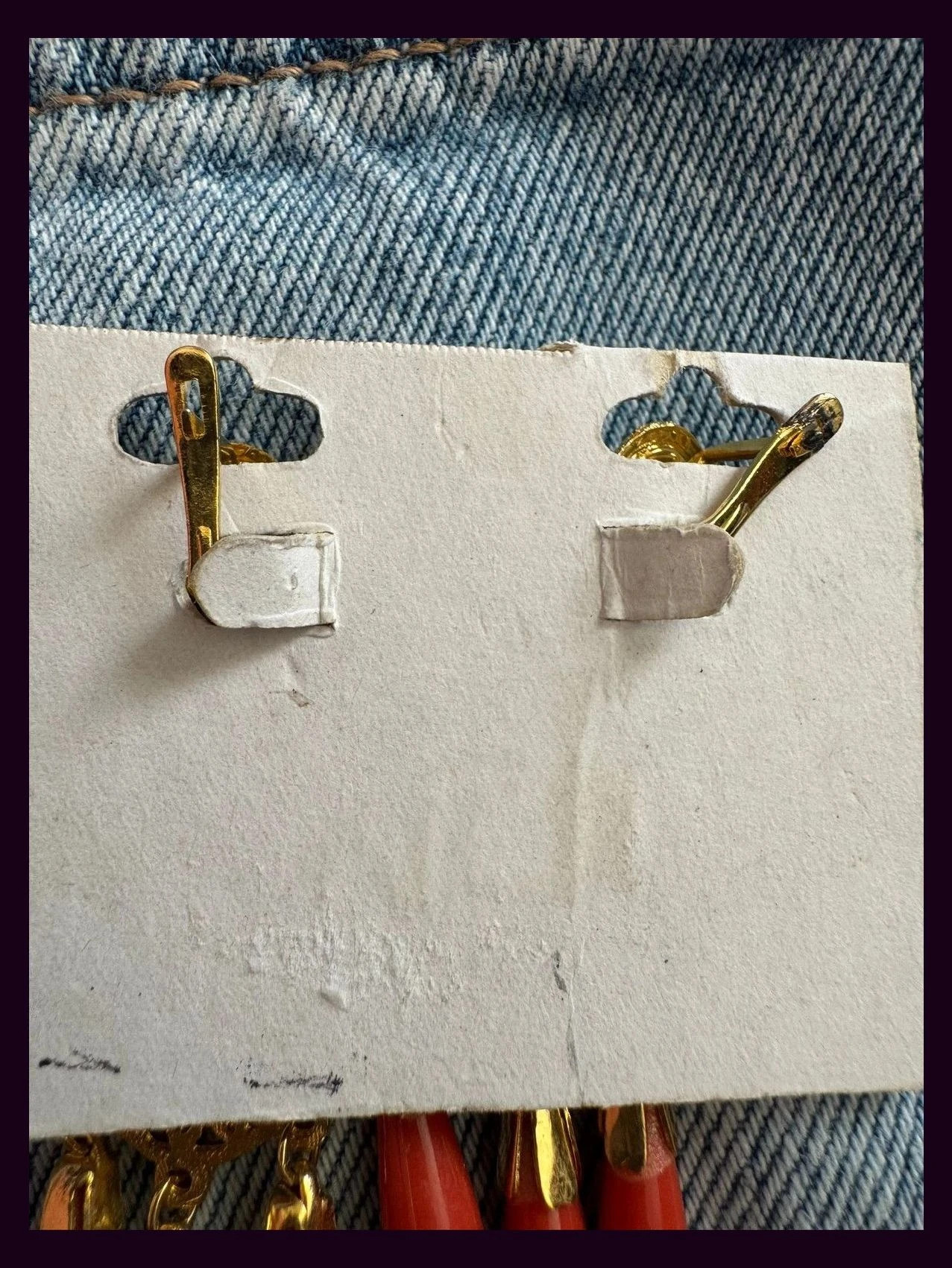 Pendientes vintage 🦋 – Vintage Dressing 4