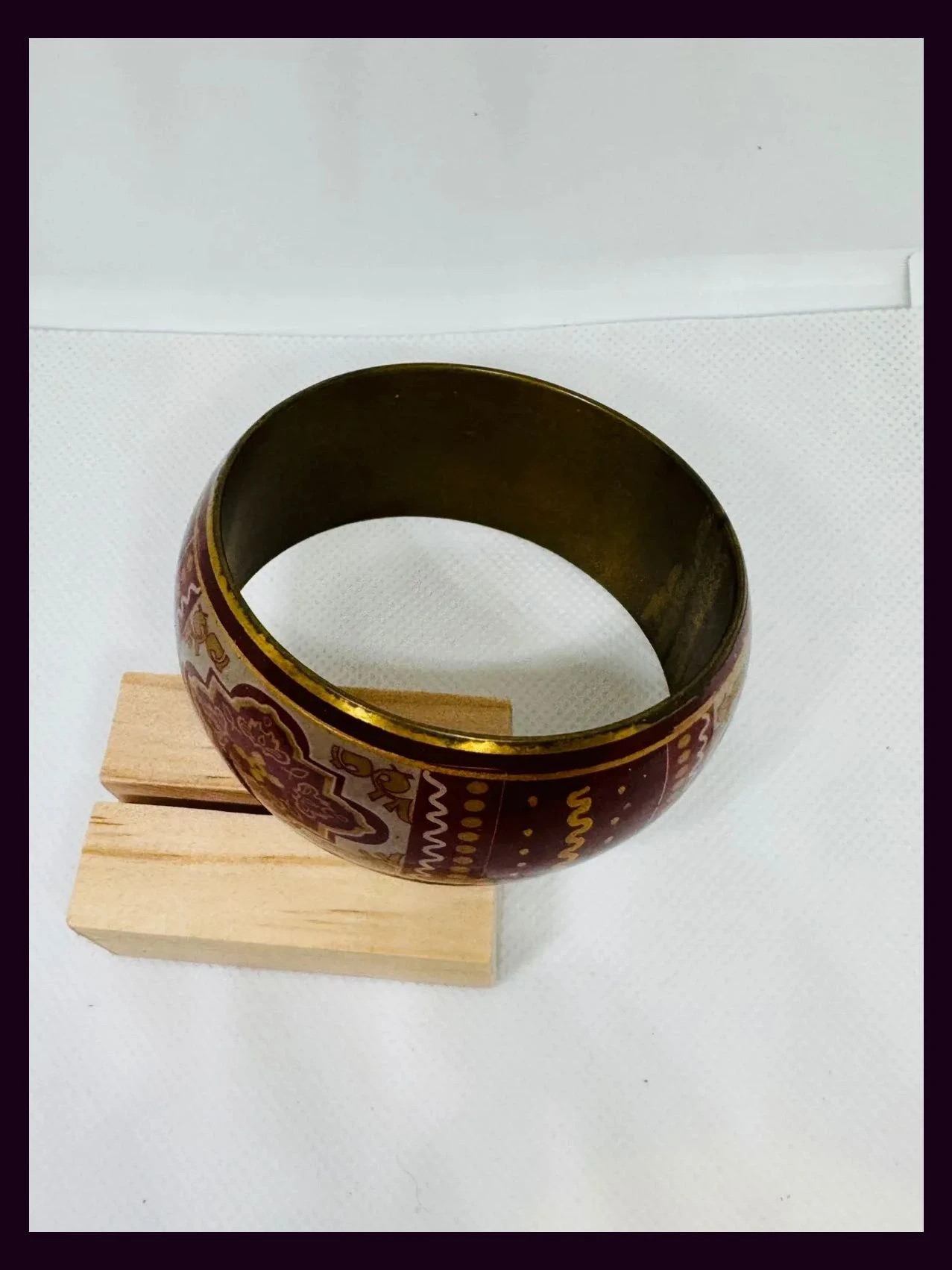 Brazalete vintage ancho 🦋 – Vintage 3
