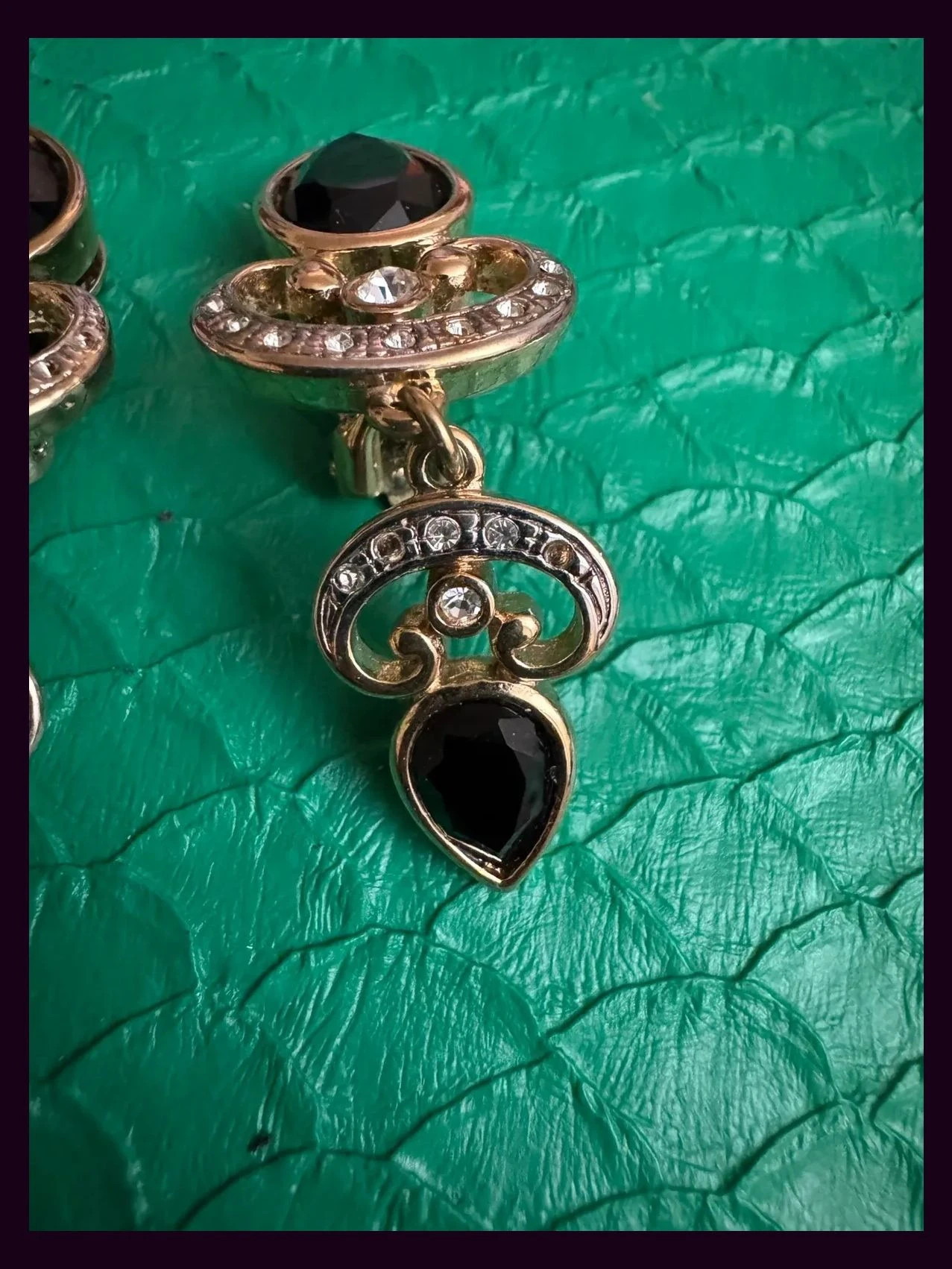 Pendientes vintage clip 🦋 – Vintage 5