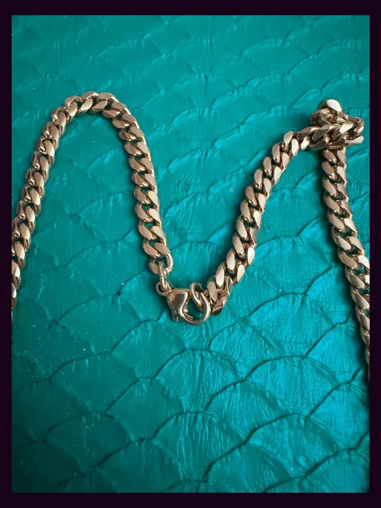 Collar chapado oro vintage 🦋 – Vintage 3