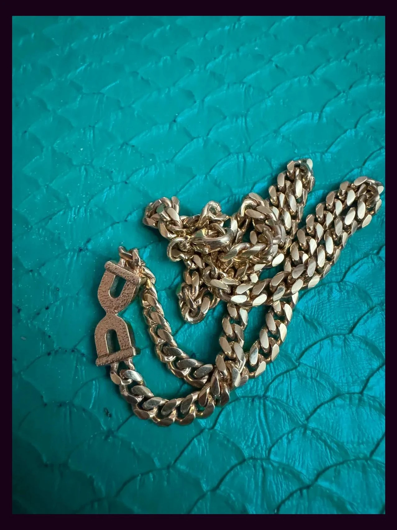 Collar chapado oro vintage 🦋 – Vintage 4
