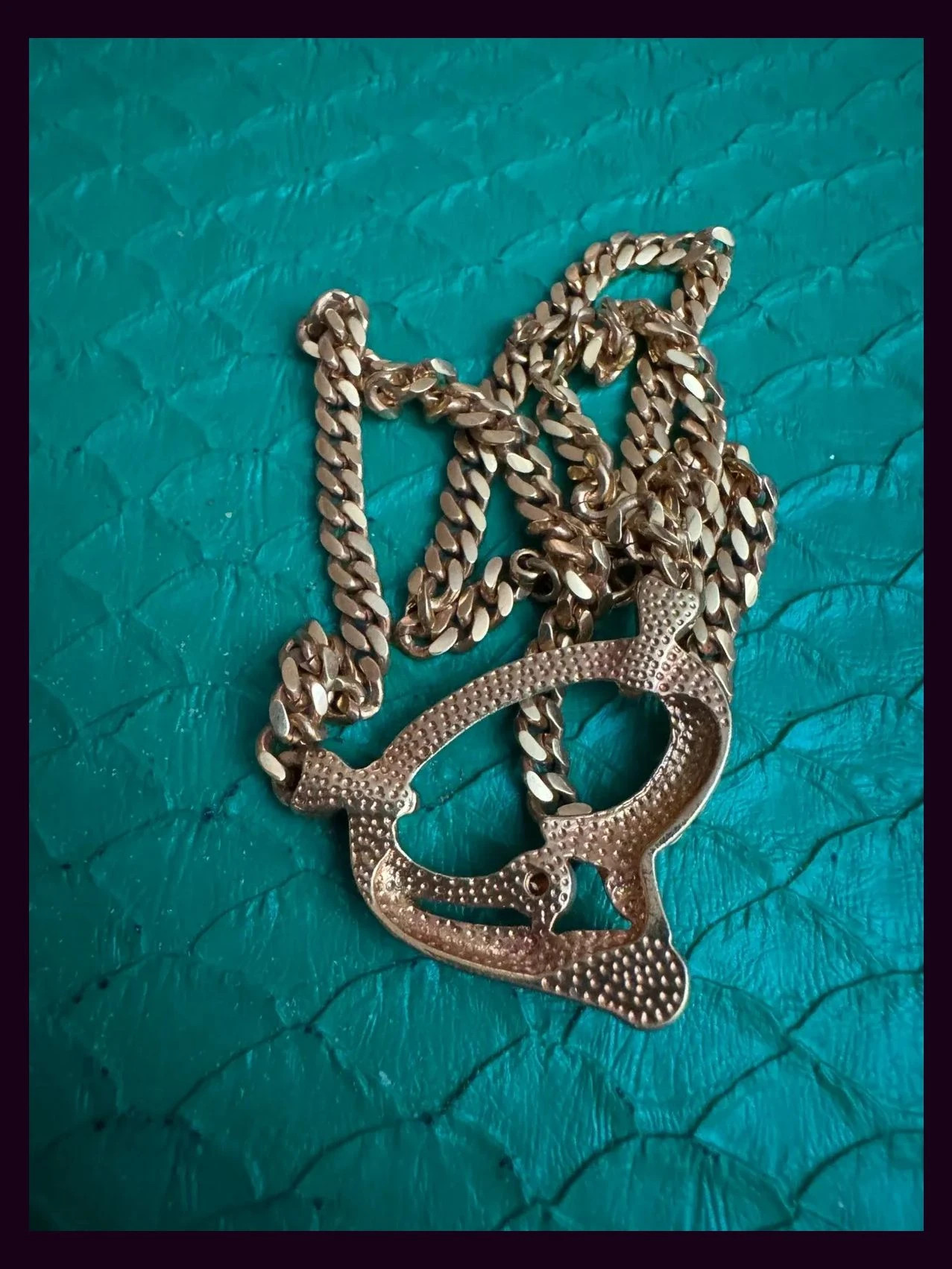 Collar chapado oro vintage 🦋 – Vintage 4