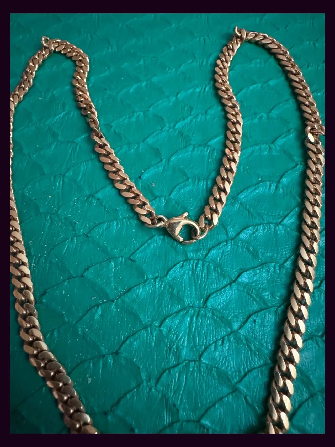 Collar chapado oro vintage 🦋 – Vintage 3