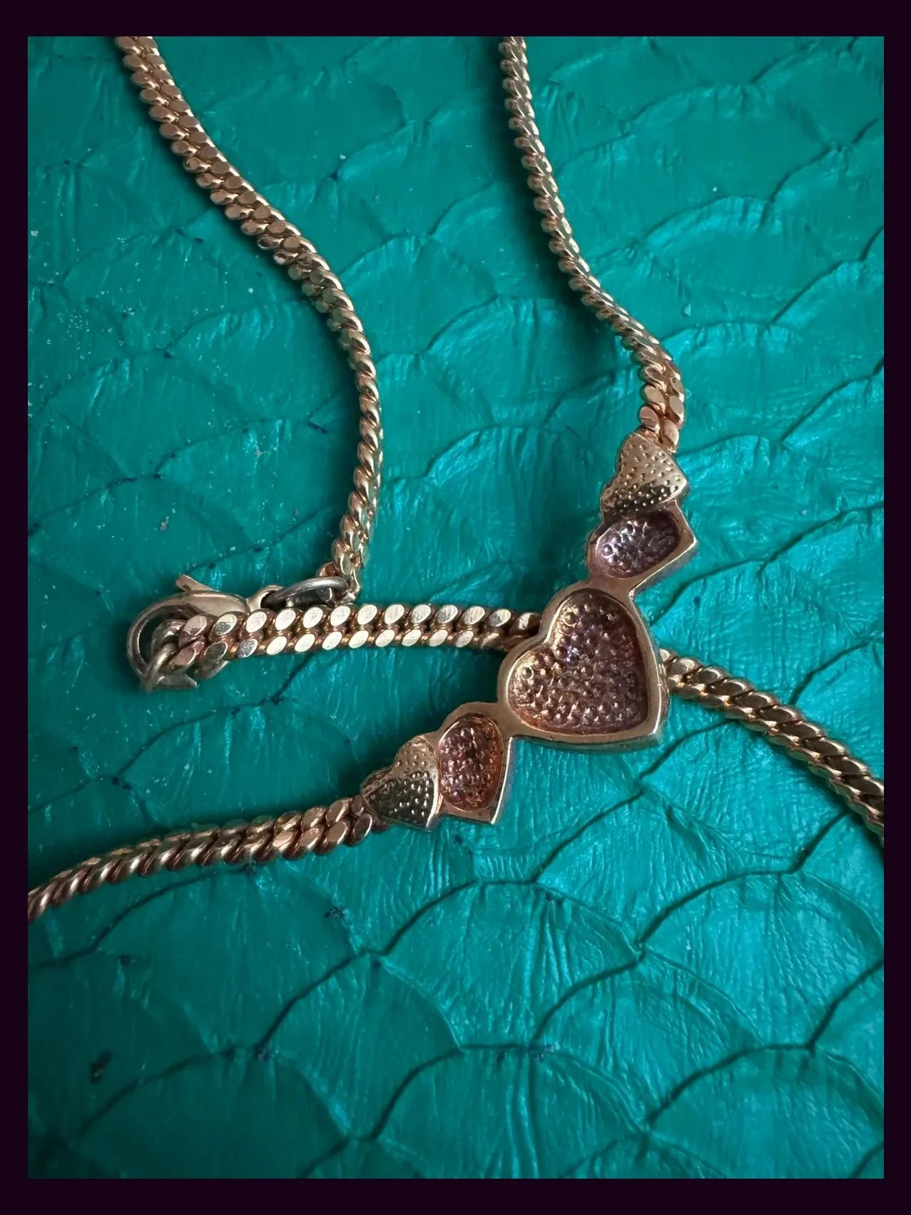 Collar chapado oro vintage 🦋 – Vintage 4