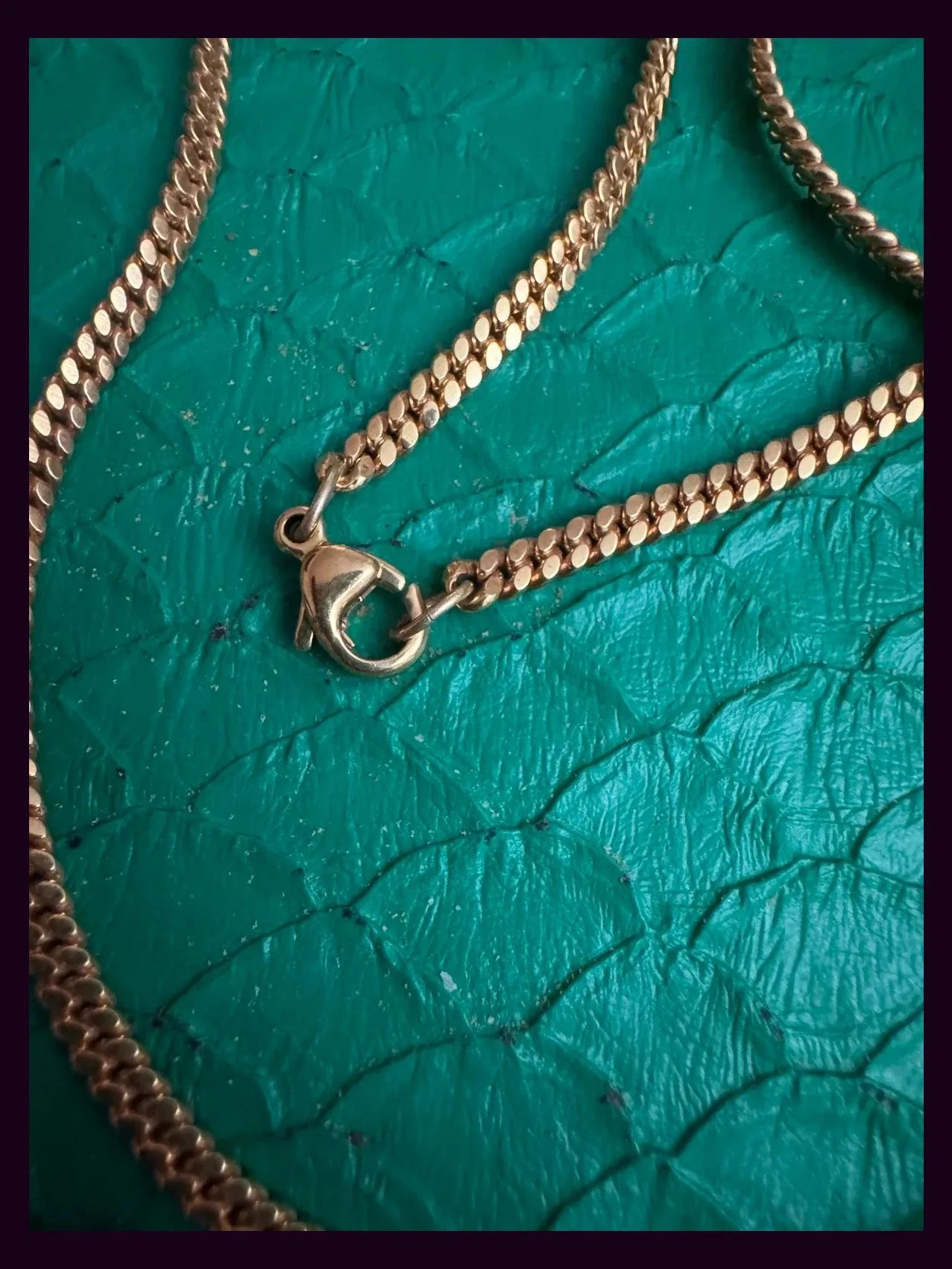 Collar chapado oro vintage 🦋 – Vintage 3