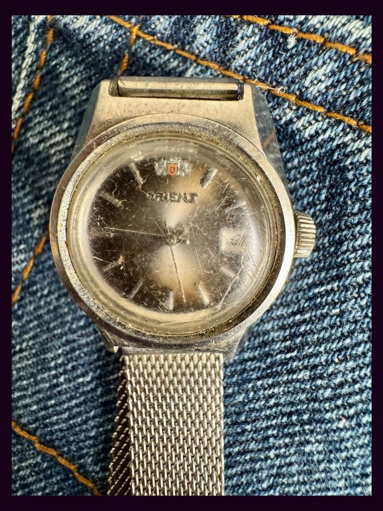 Reloj vintage orient para restaurar 🦋 – ORIENT – taille Taille unique 2