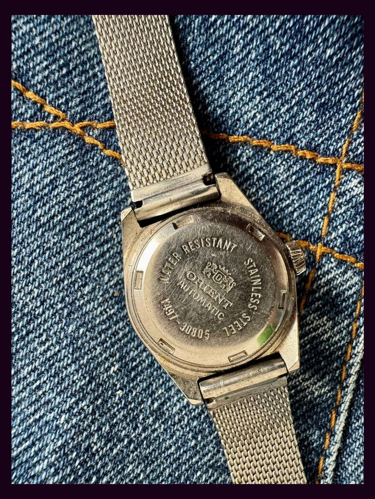 Reloj vintage orient para restaurar 🦋 – ORIENT – taille Taille unique 3