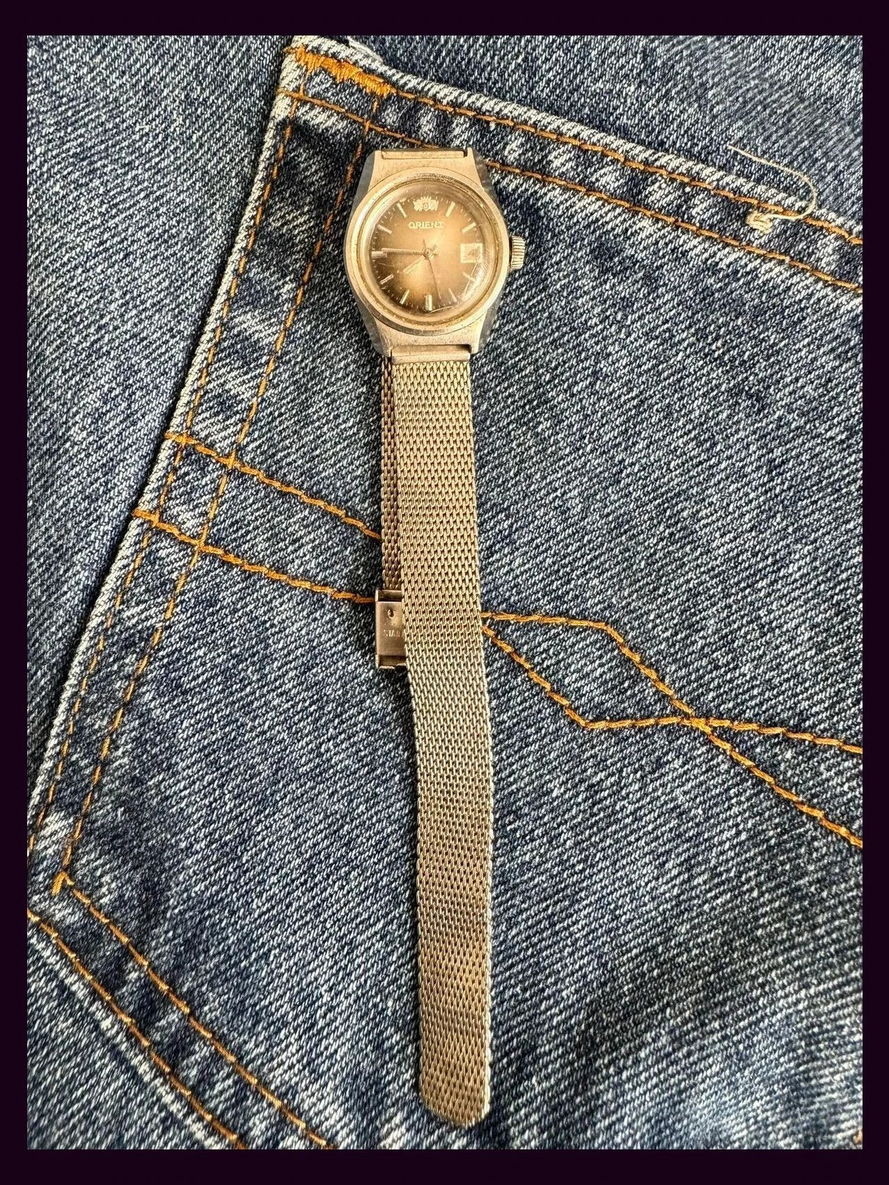 Reloj vintage orient para restaurar 🦋
