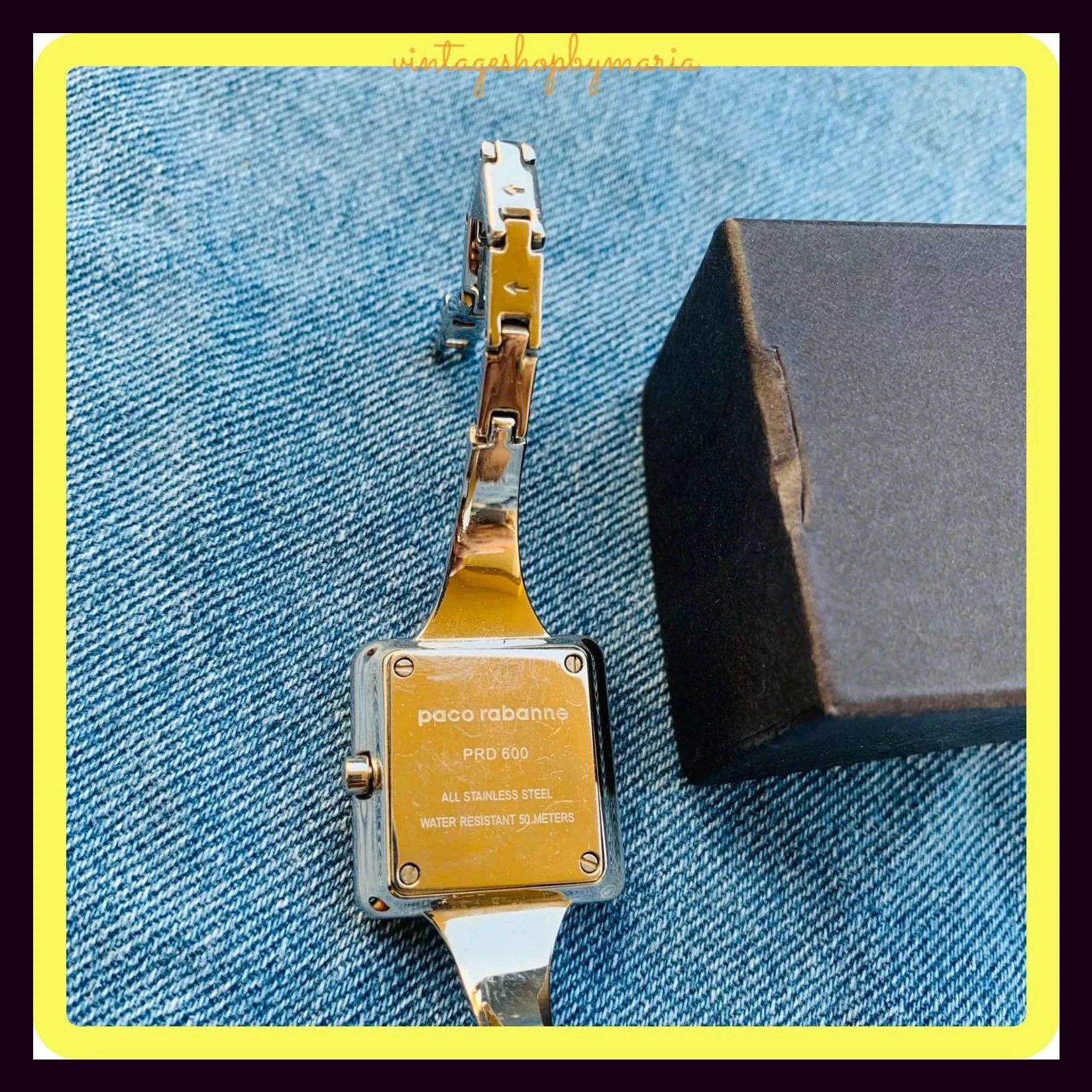 Reloj paco rabanne 🦋 – Paco Rabanne – taille Taille unique 3