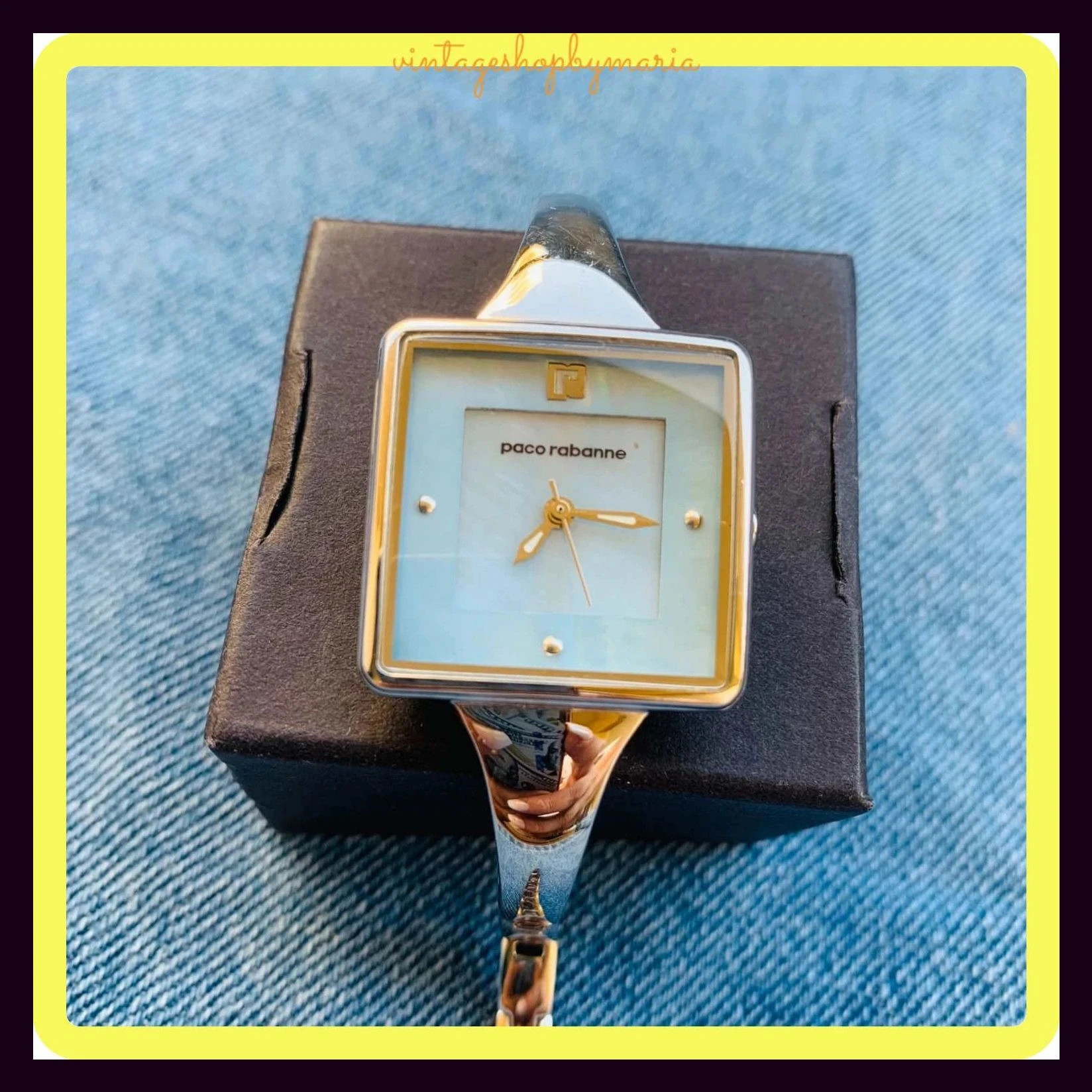 Reloj paco rabanne 🦋 – Paco Rabanne – taille Taille unique 2