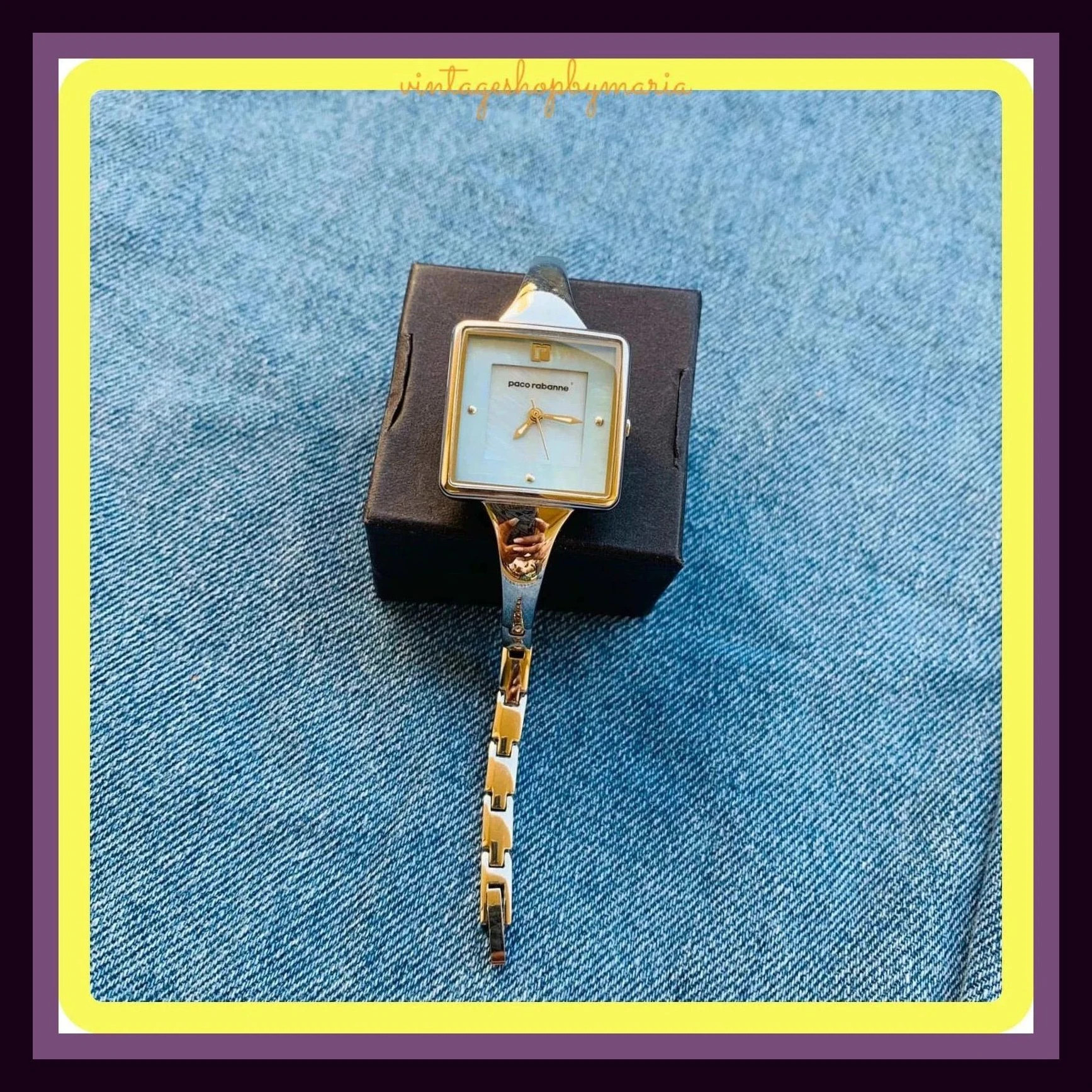 Reloj paco rabanne 🦋