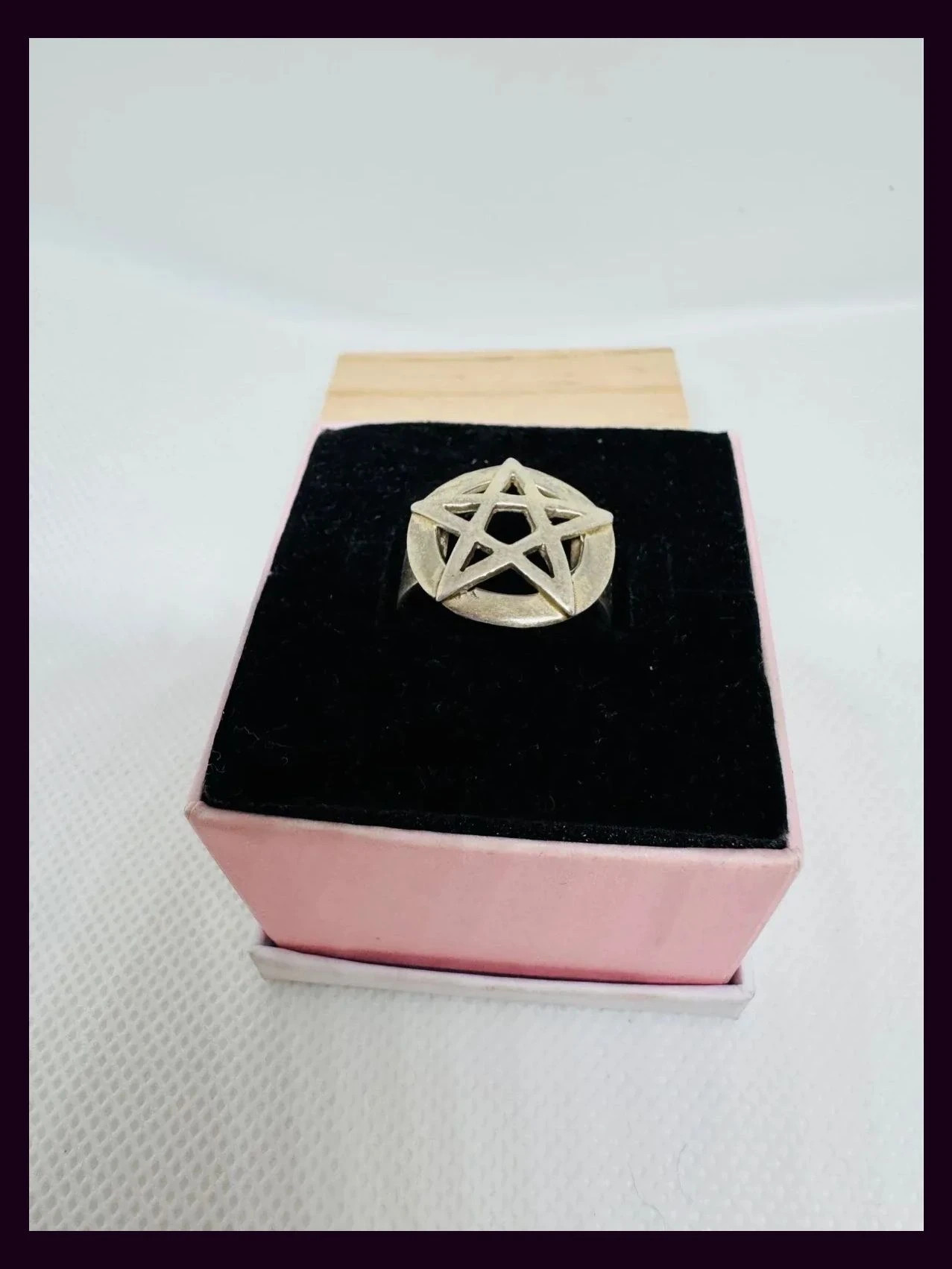 Anillo plata 925 vintage talla 16 🦋 – Plata de Ley – taille 17,7 mm 2