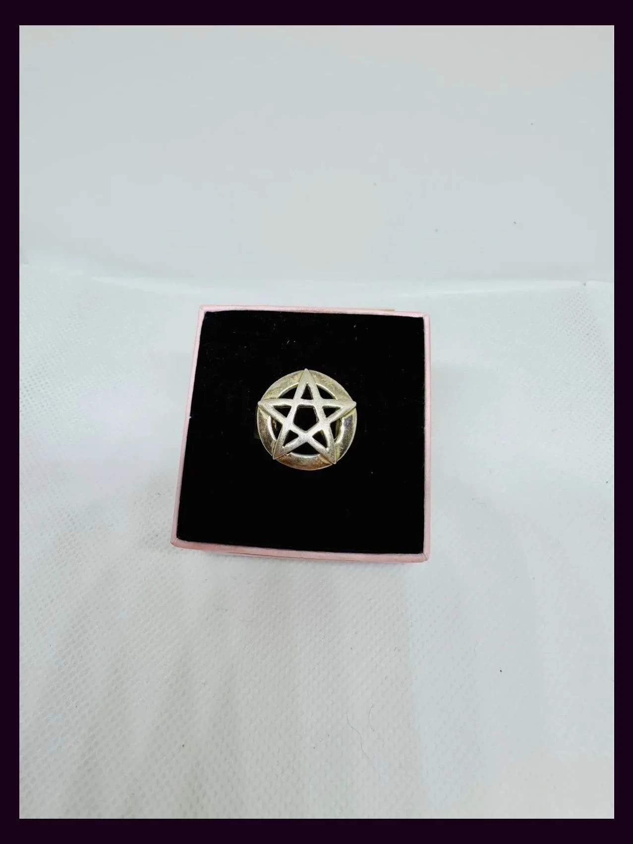 Anillo plata 925 vintage talla 16 🦋 – Plata de Ley – taille 17,7 mm