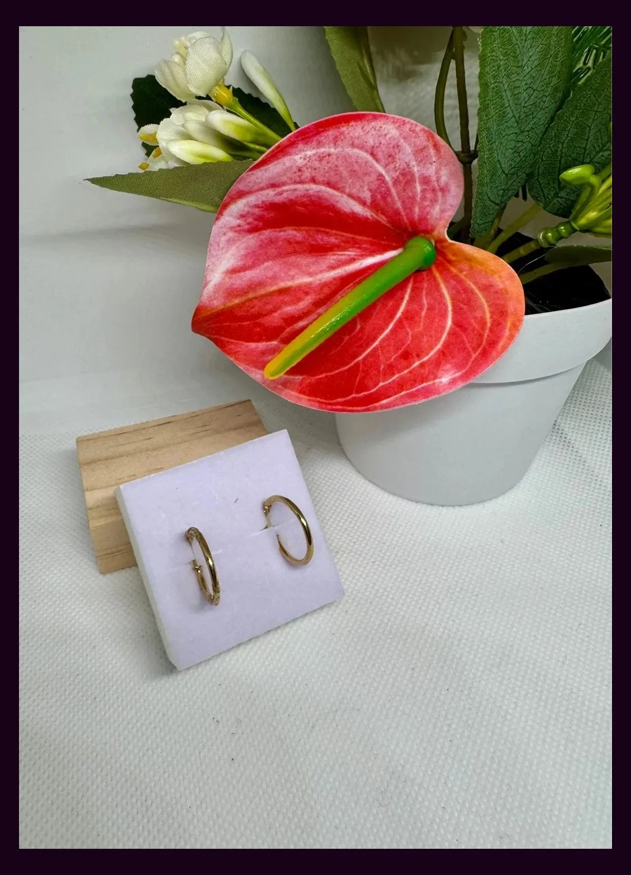 Pendientes Aros oro 9 Kt , 375 🦋
