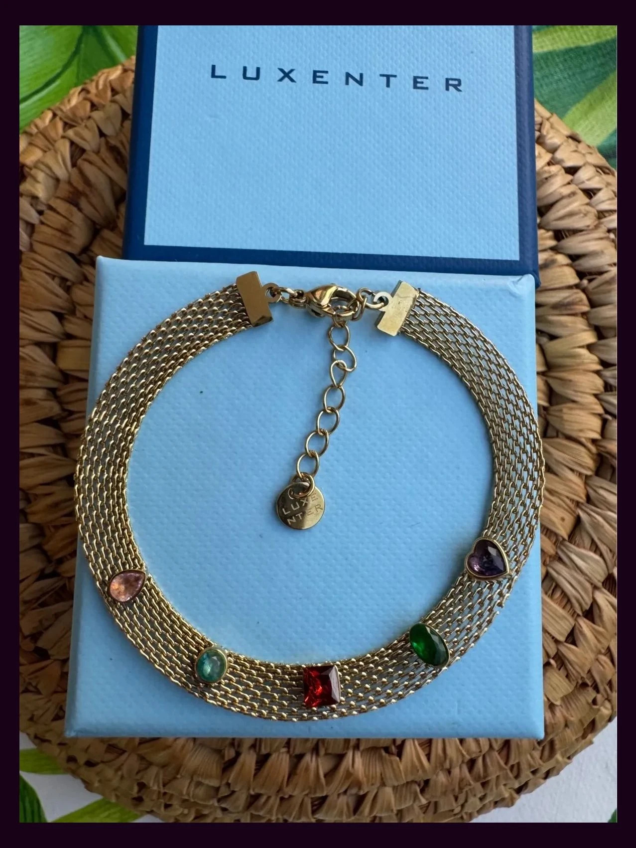 Pulsera baño oro de Luxenter 🦋 – Luxenter 2