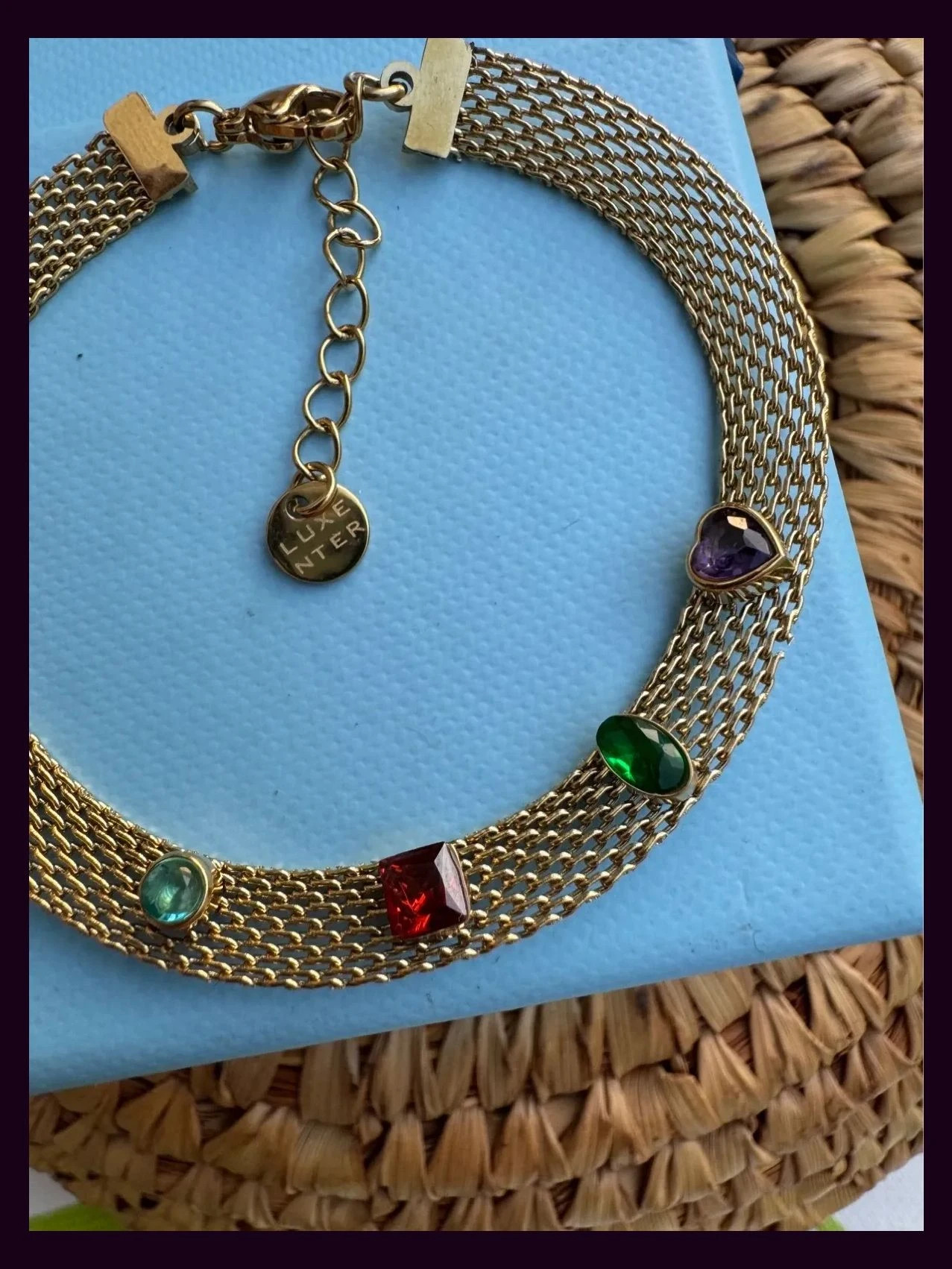 Pulsera baño oro de Luxenter 🦋 – Luxenter 3
