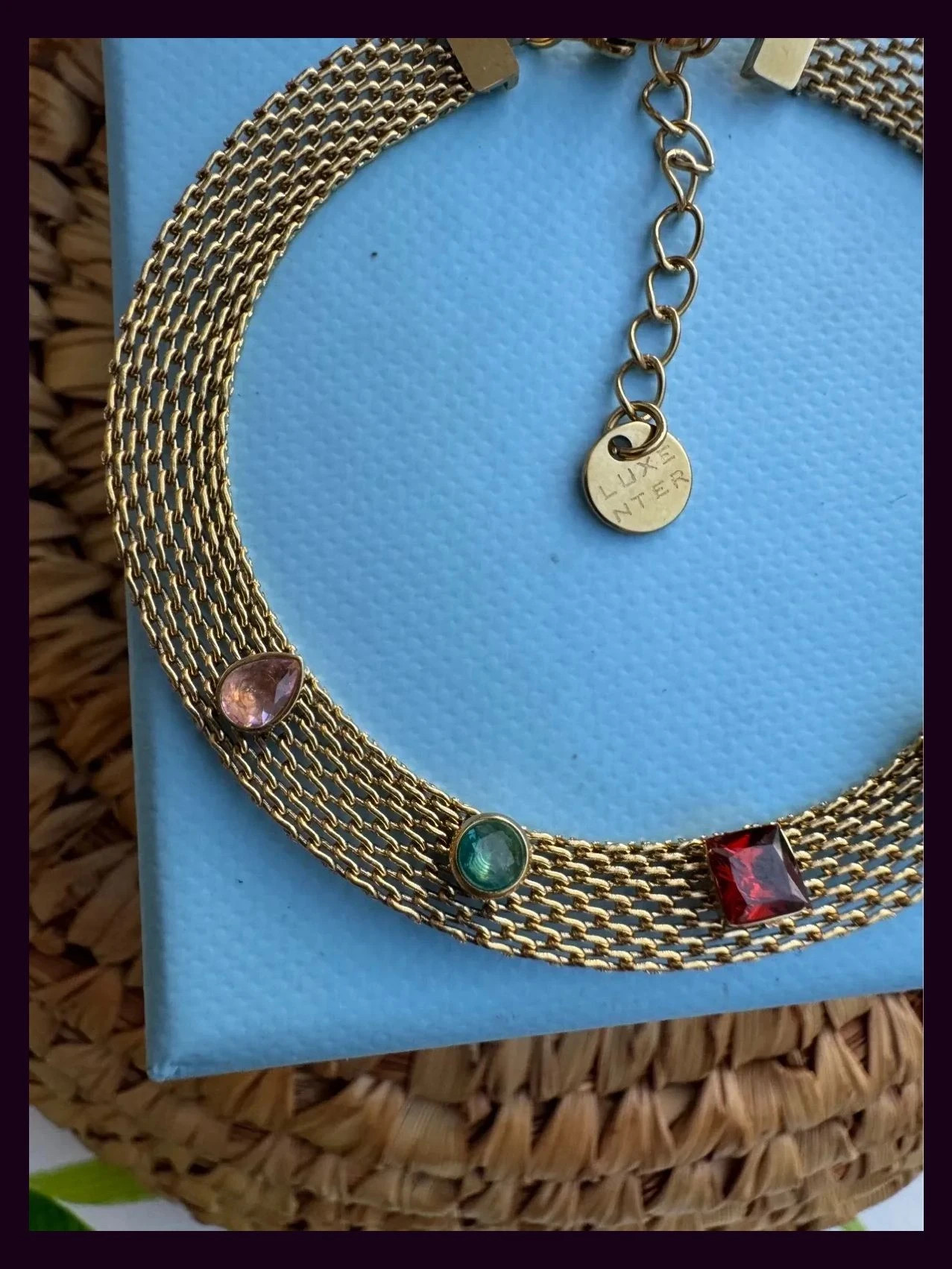 Pulsera baño oro de Luxenter 🦋 – Luxenter 5