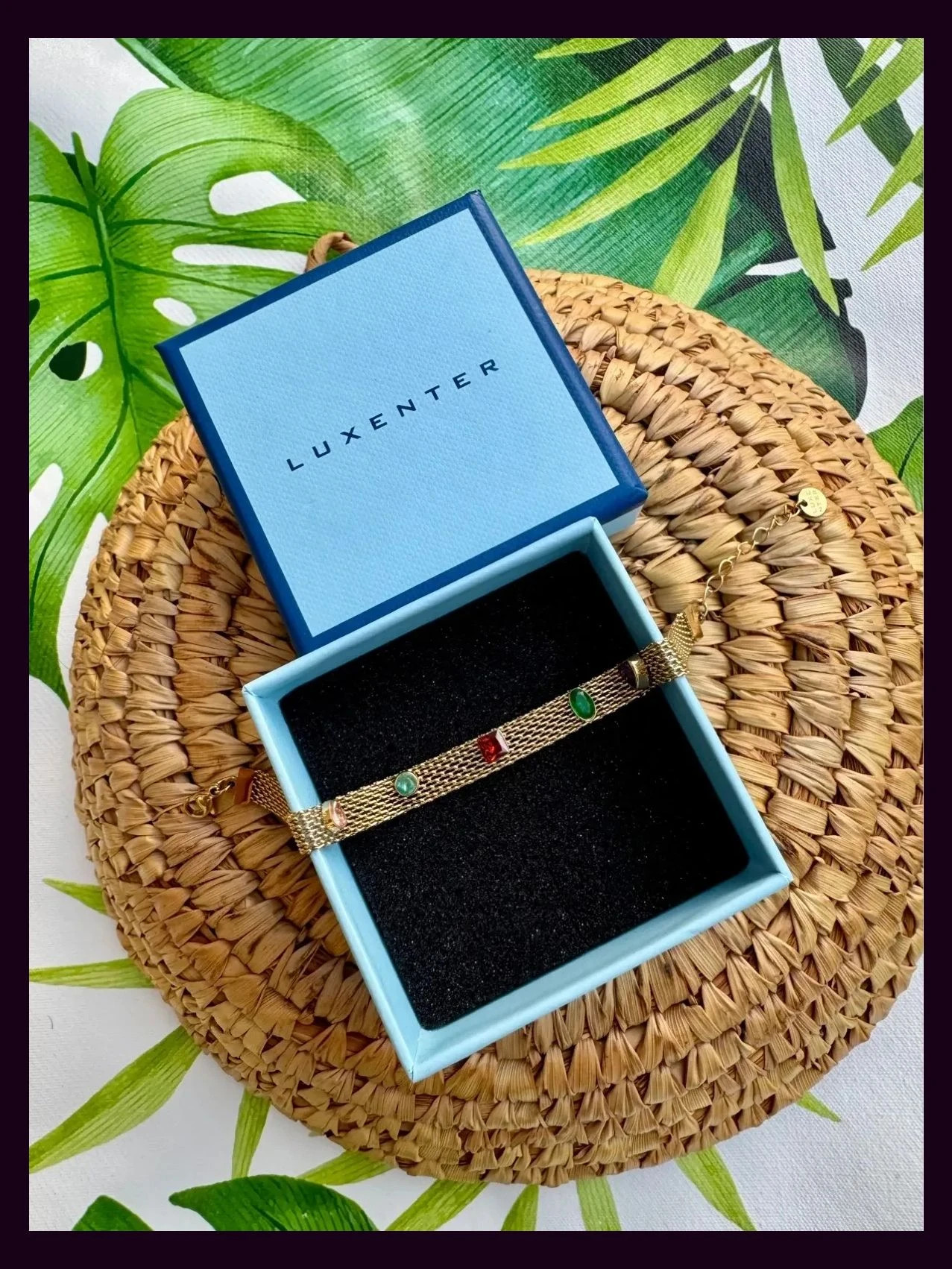 Pulsera baño oro de Luxenter 🦋 – Luxenter 4