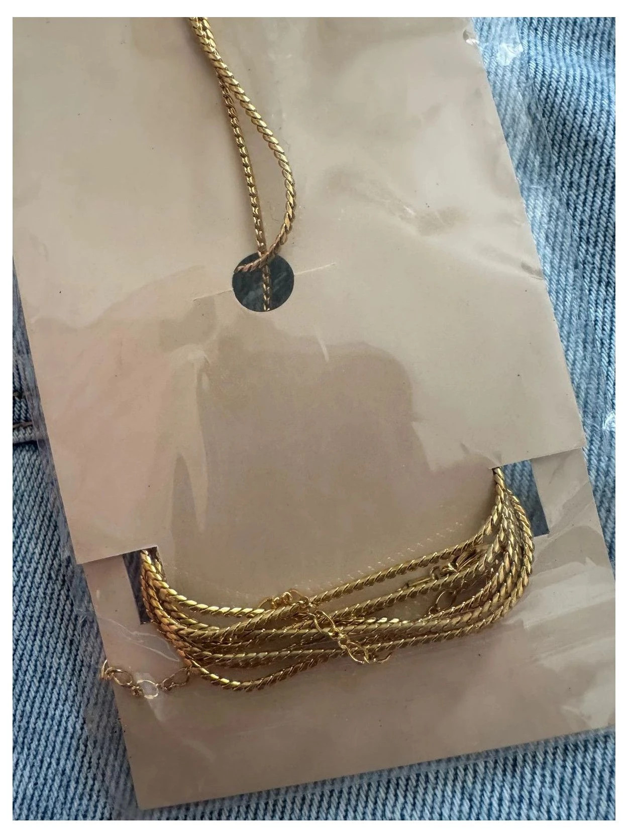 Collar joyas del cuerpo , vintage 🦋 – Vintage Dressing 2
