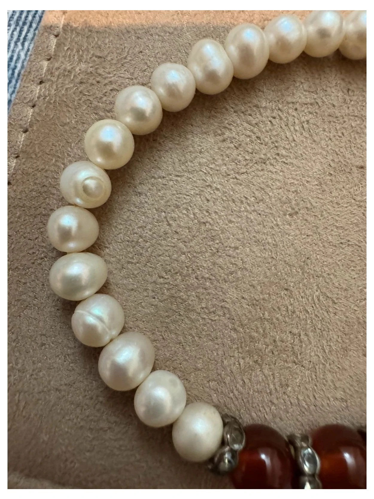 Pulsera vintage perlas de río 🦋 – Vintage Dressing 2