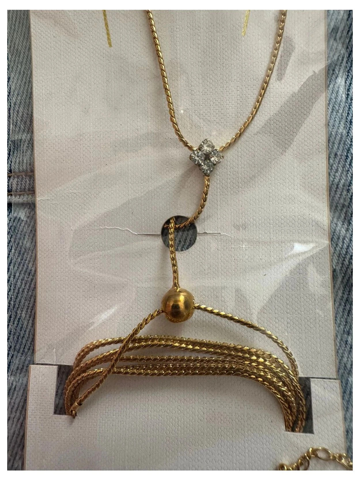 Collar joyas del cuerpo , vintage 🦋 – Vintage Dressing 3