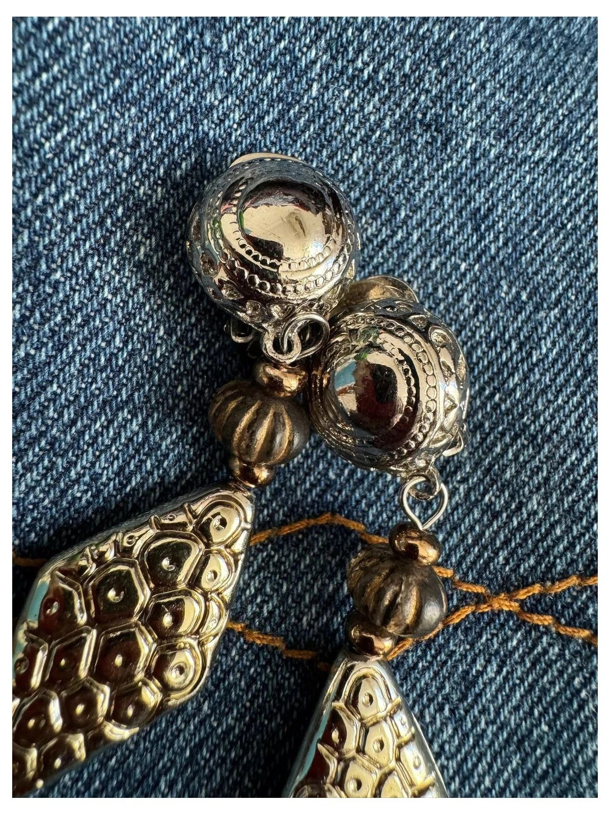 Pendientes vintage clip 🦋 – Vintage Dressing 3