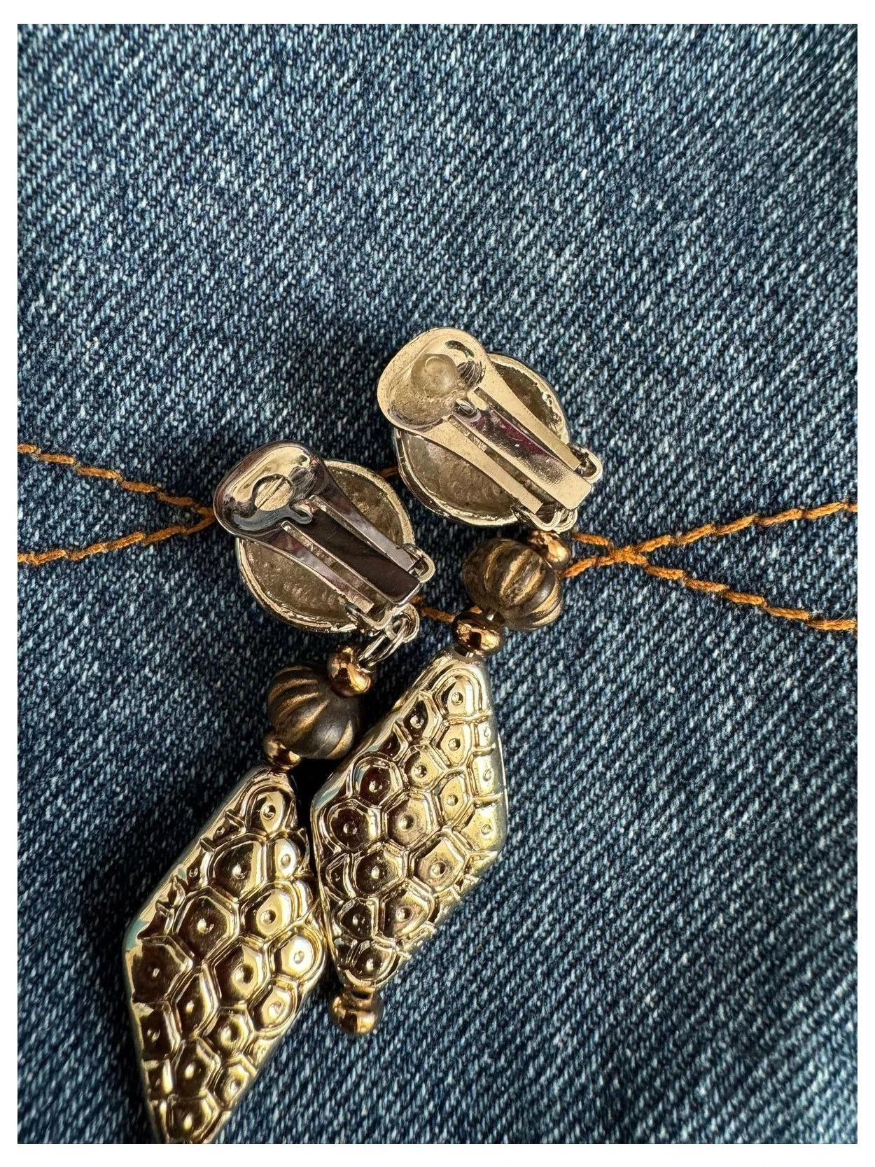 Pendientes vintage clip 🦋 – Vintage Dressing 2