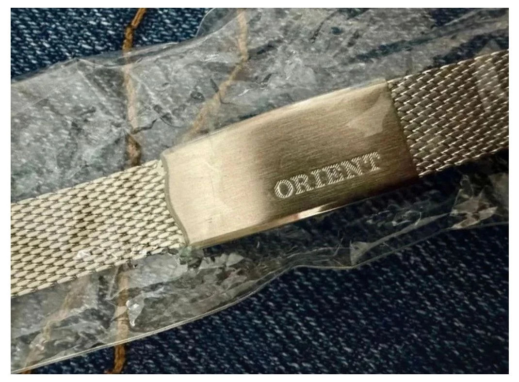 Pulsera para reloj de marca Orient A Mide 1,2cm 🦋 – ORIENT – taille Taille unique 2