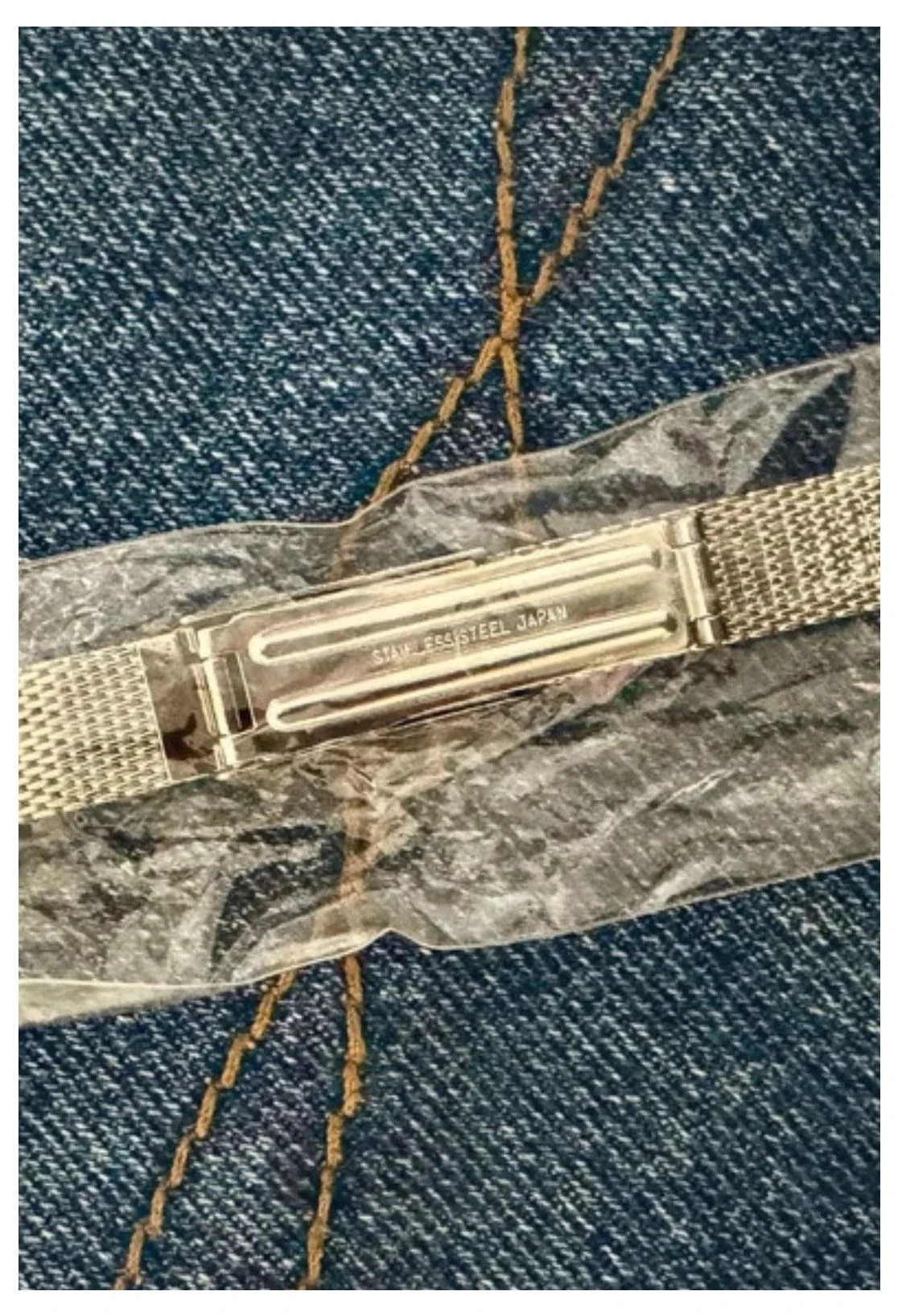 Pulsera para reloj de marca Orient A Mide 1,2cm 🦋 – ORIENT – taille Taille unique 3