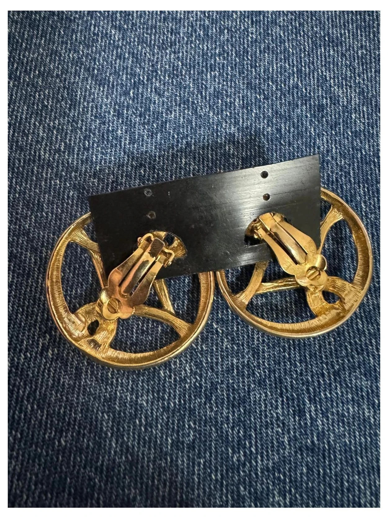 Pendientes clip vintage 🦋 – Vintage Dressing 3