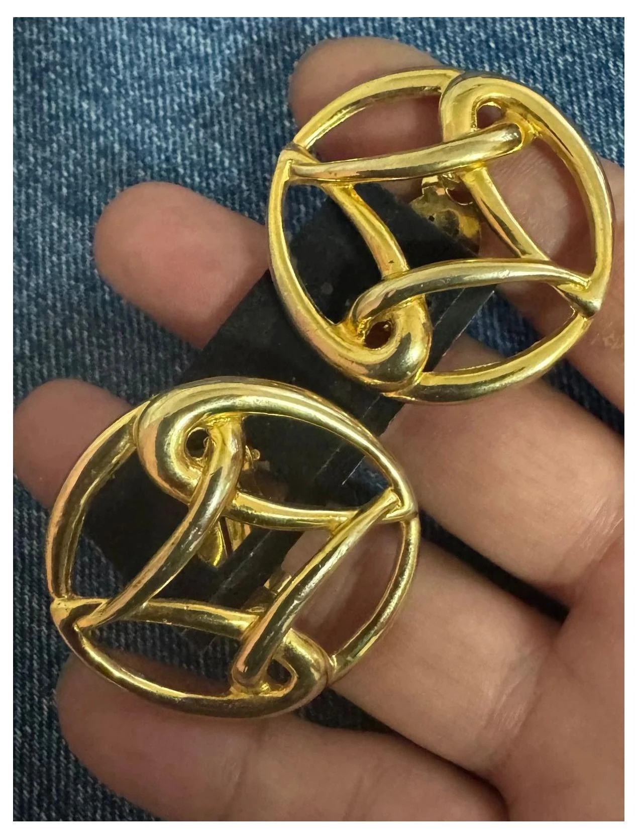 Pendientes clip vintage 🦋 – Vintage Dressing 4
