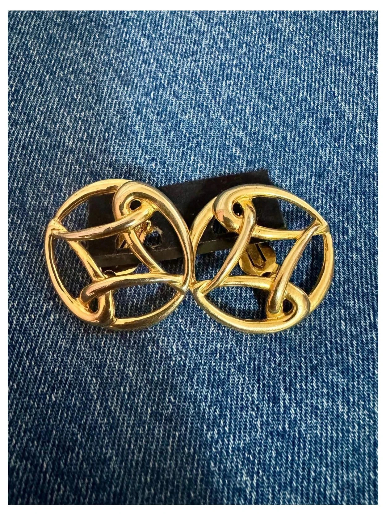 Pendientes clip vintage 🦋 – Vintage Dressing