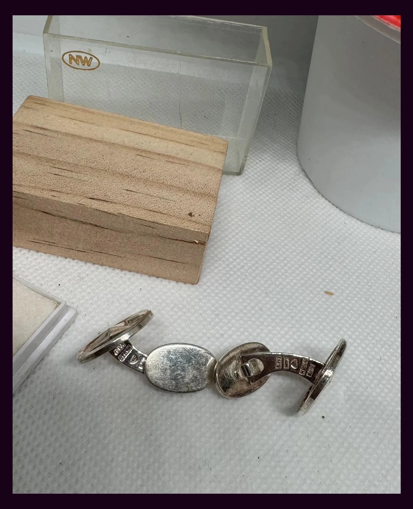 Exclusivos gemelos vintage de plata maciza con el icónico logo de Mercedes-Benz 🦋 – Mercedes-Benz 3