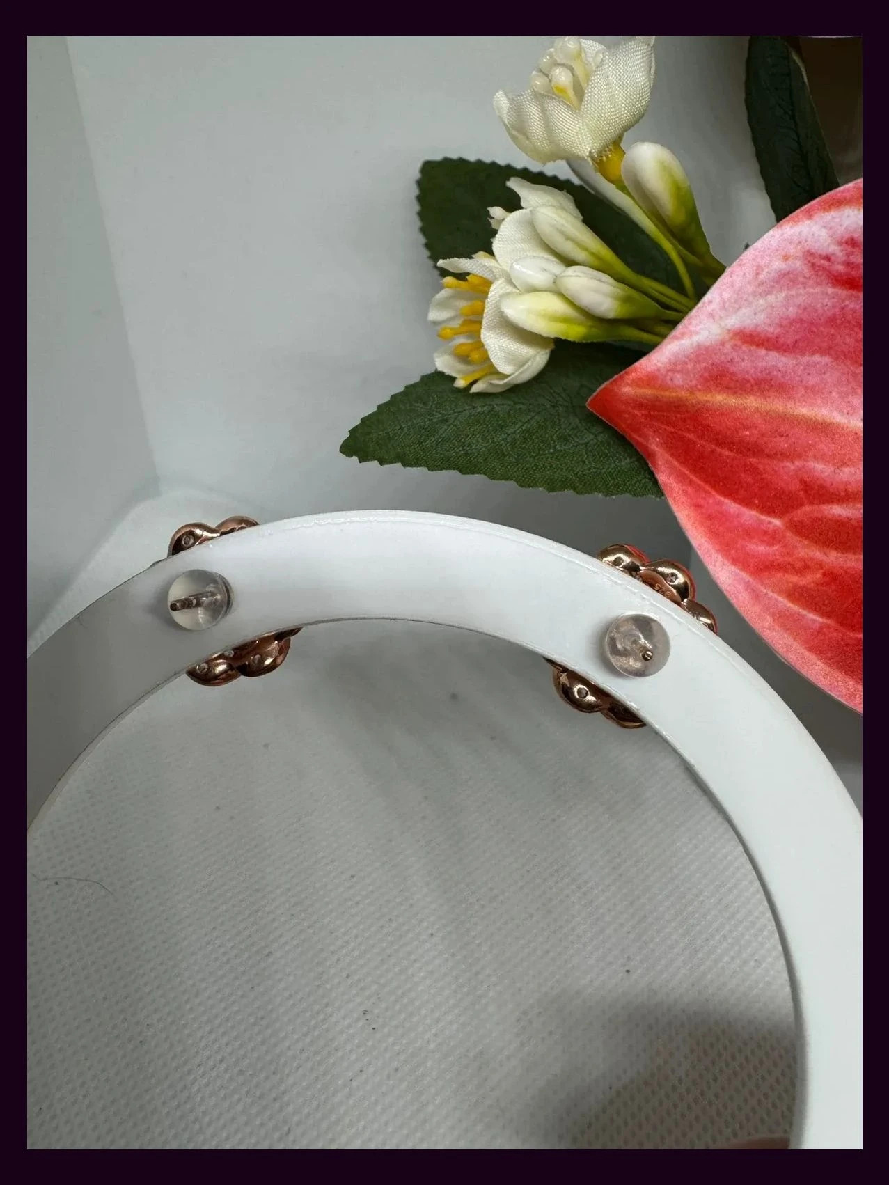 Pendientes 2 en 1 ,plata 925 bañados oro , de india 🦋 – Plata de Ley 4