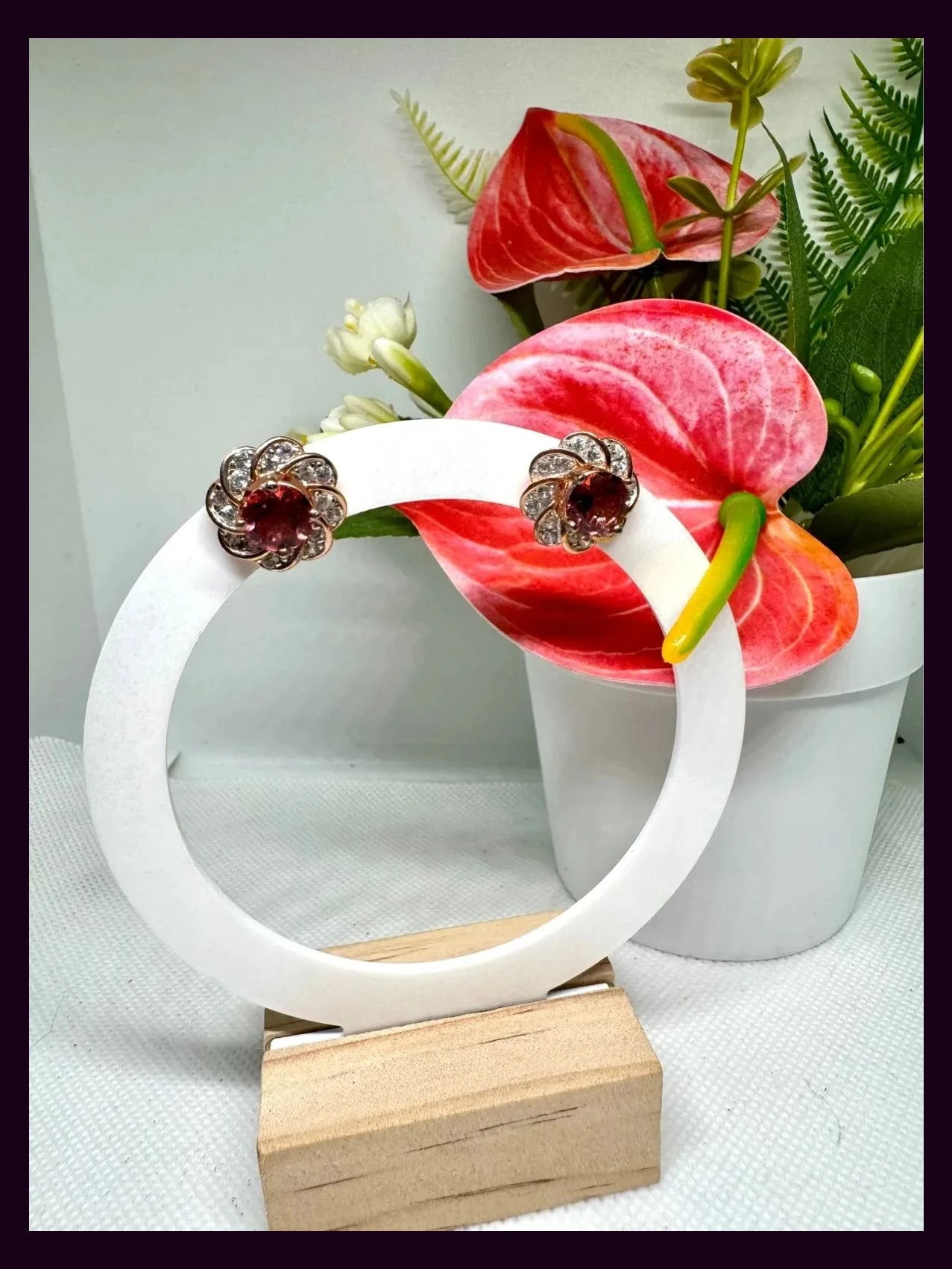 Pendientes 2 en 1 ,plata 925 bañados oro , de india 🦋