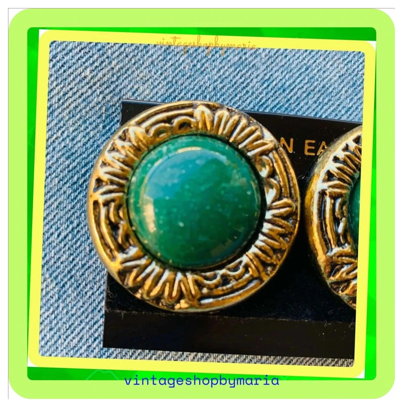 Pendientes vintage Clíp 🦋 – Vintage 2