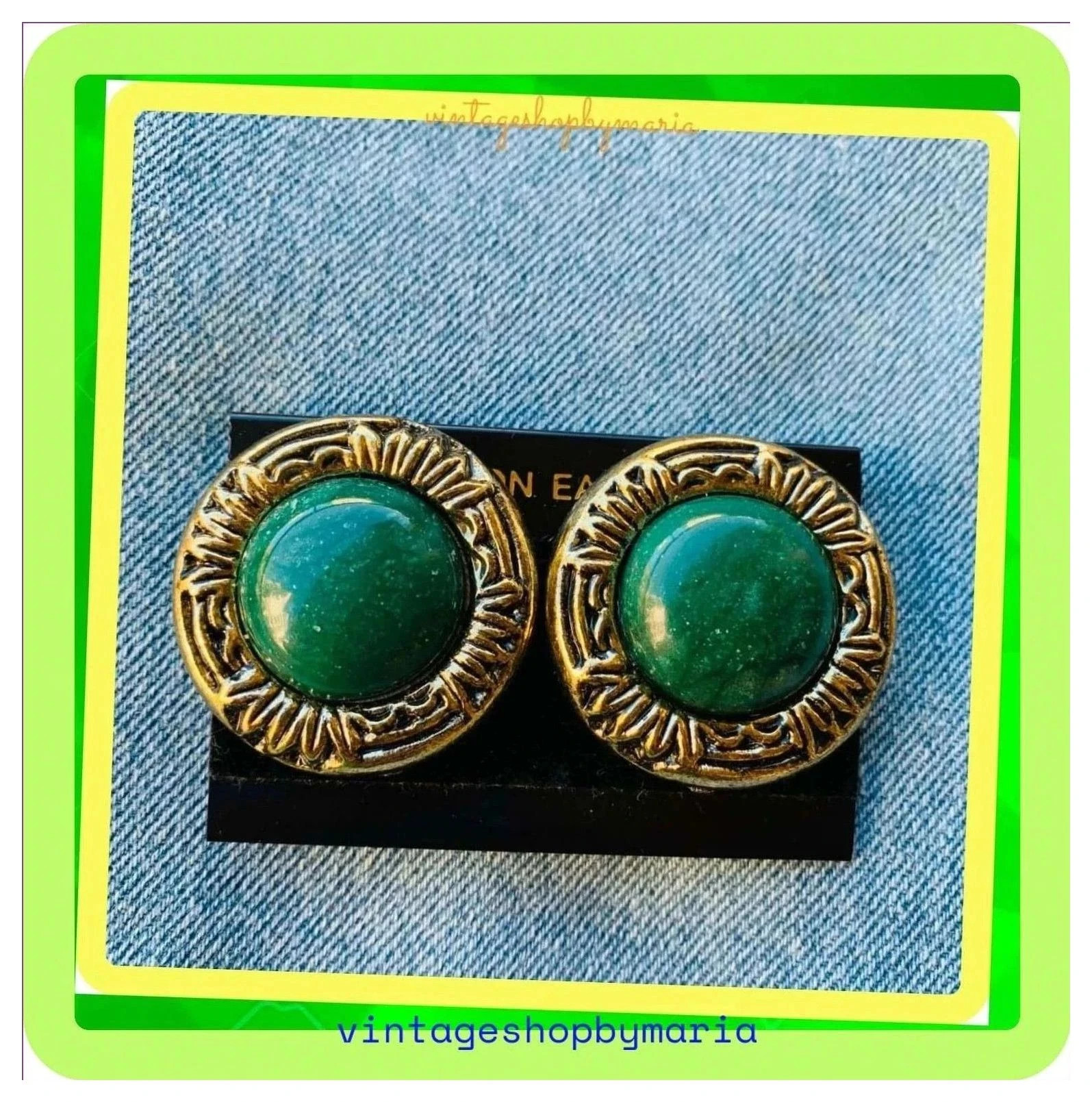 Pendientes vintage Clíp 🦋 – Vintage