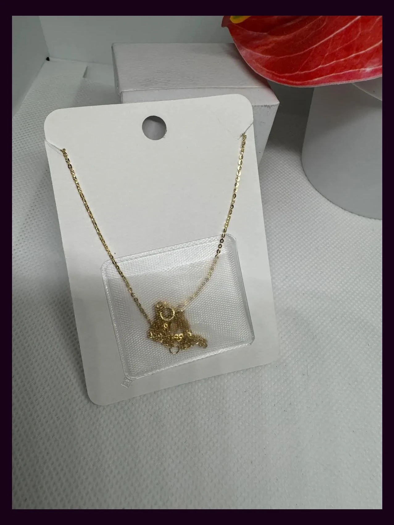 Collar plata 925 bañado oro 🦋 – Silver 5