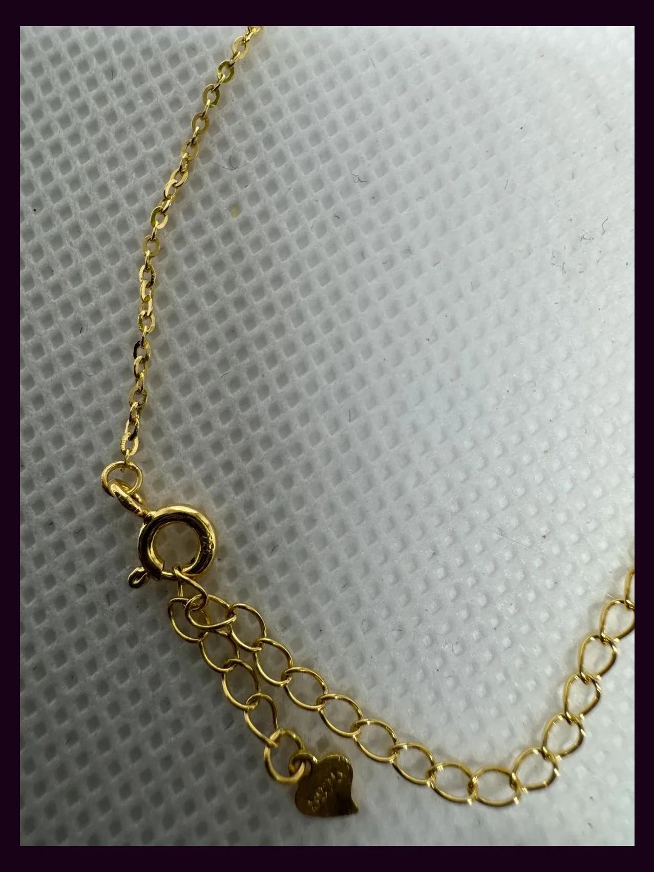 Collar plata 925 bañando oro 🦋 – Plata de Ley 4