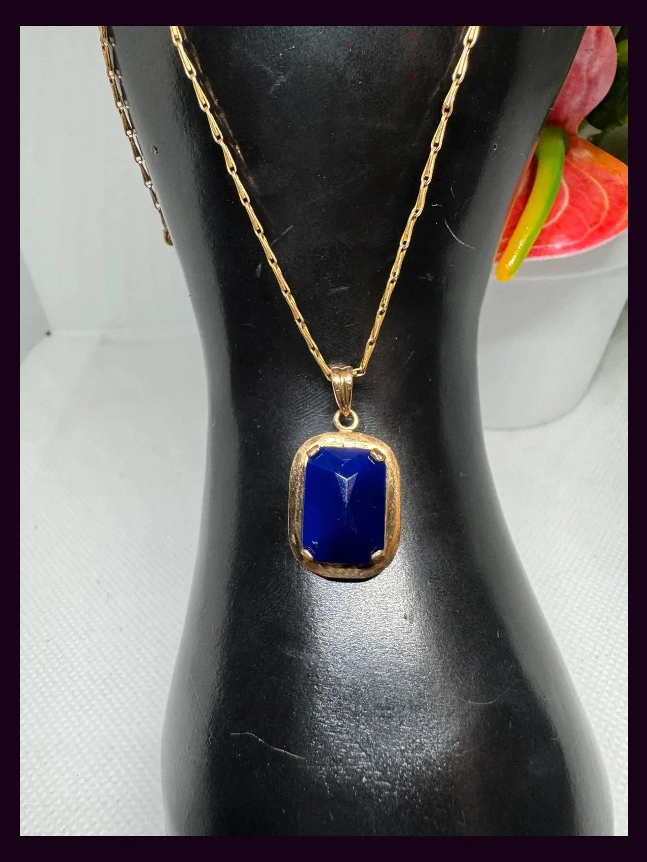 Collar chapado oro vintage 🦋 – Vintage 2