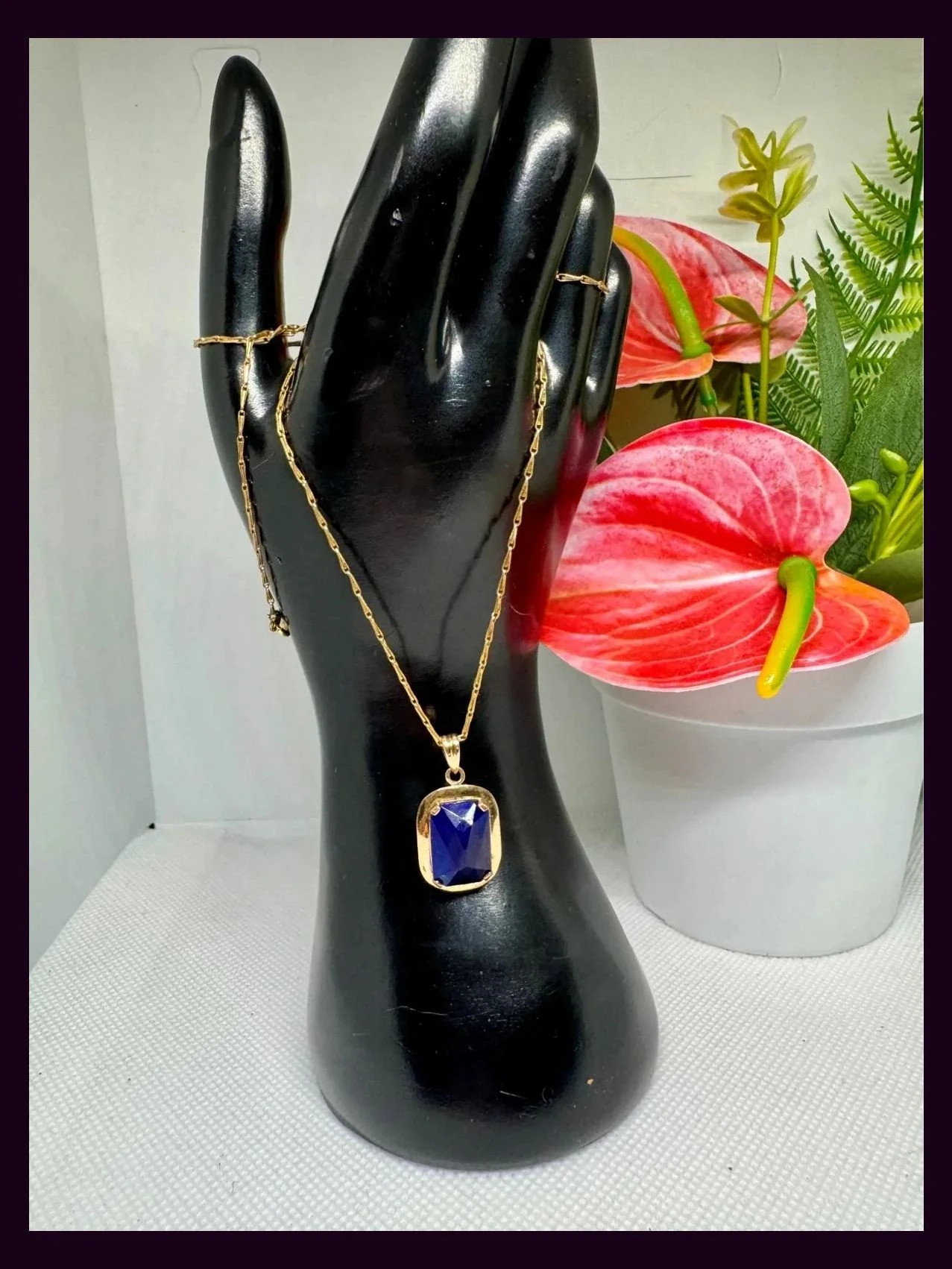 Collar chapado oro vintage 🦋 – Vintage