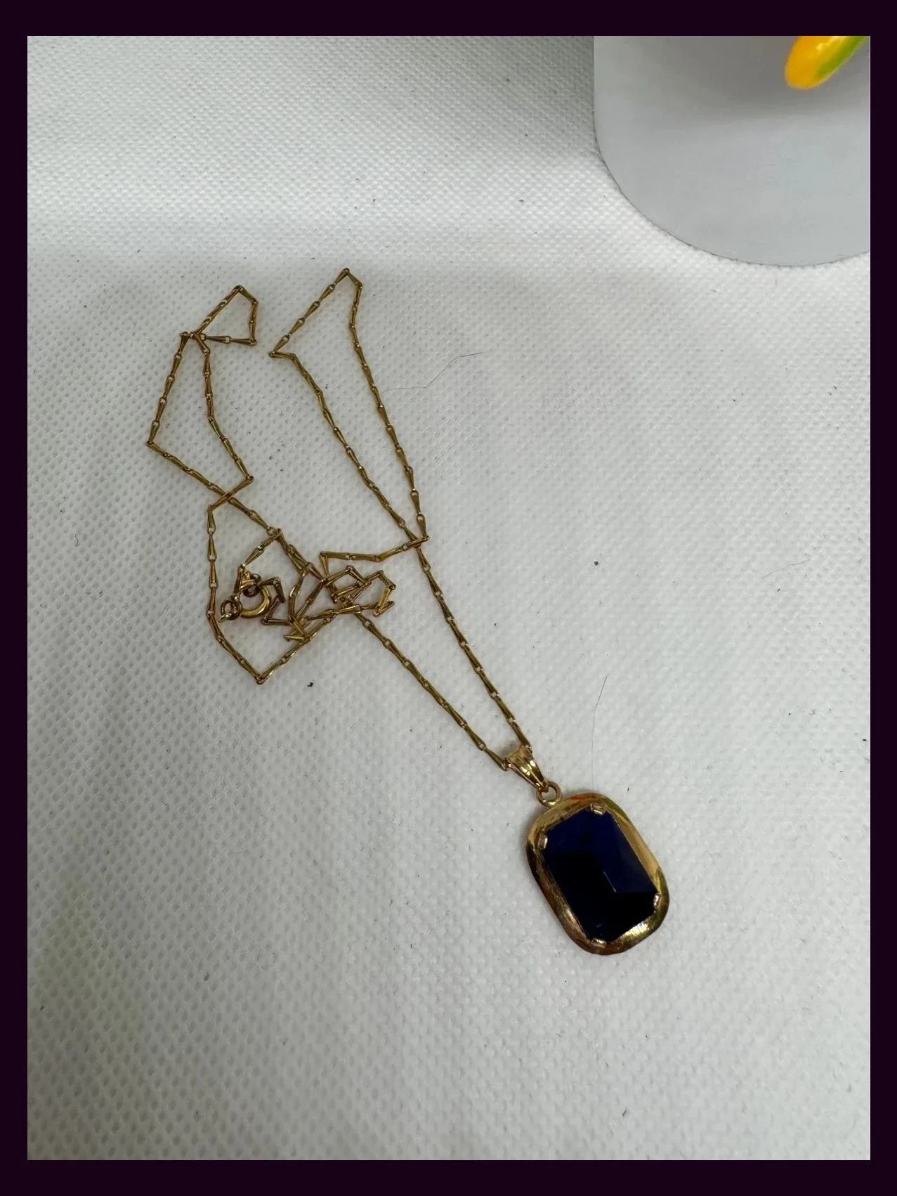 Collar chapado oro vintage 🦋 – Vintage 4