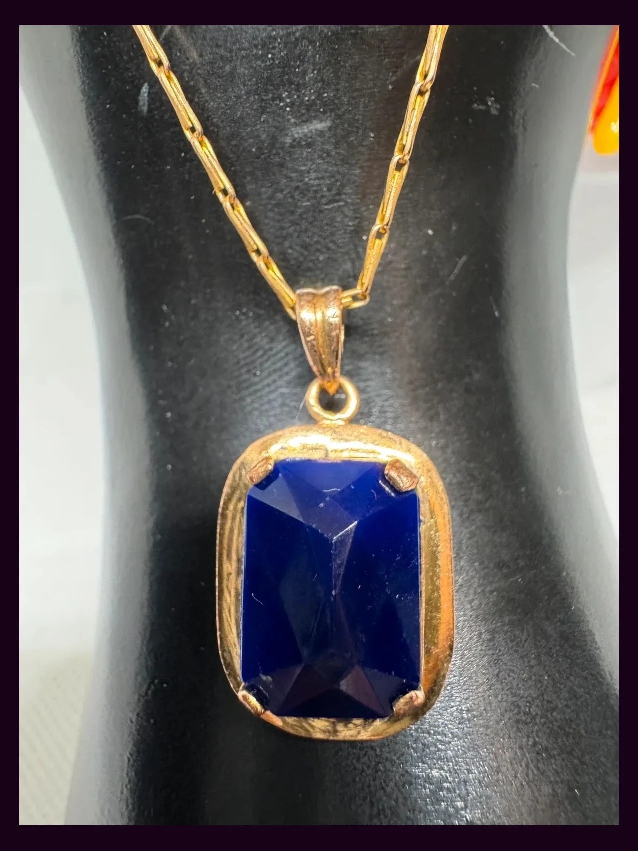Collar chapado oro vintage 🦋 – Vintage 3